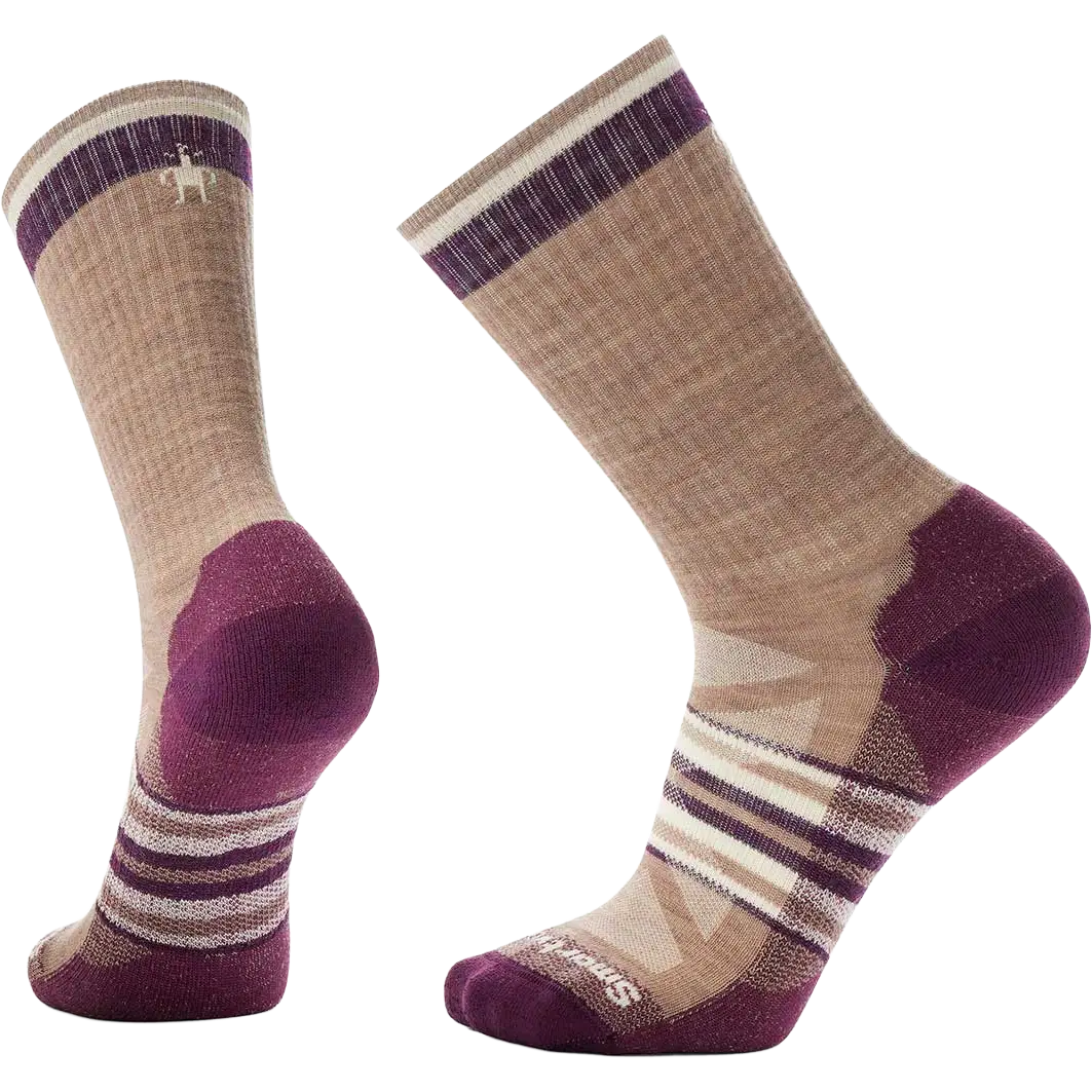Smartwool Outdoor Light Crew uldsokker - Fossil - M/38-41 - Uldsokker til børn