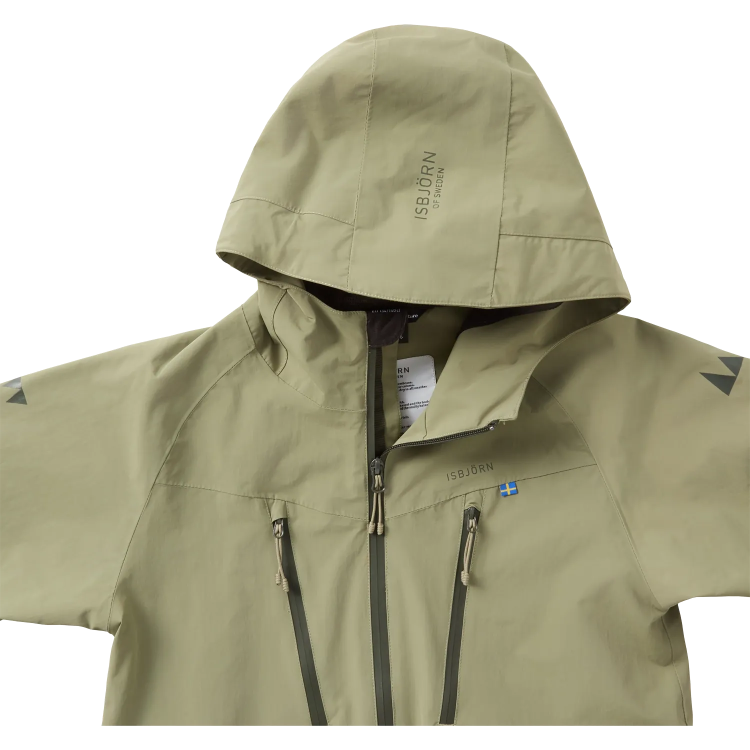 Monsune Hard Shell Jacket Teens regnjakke
