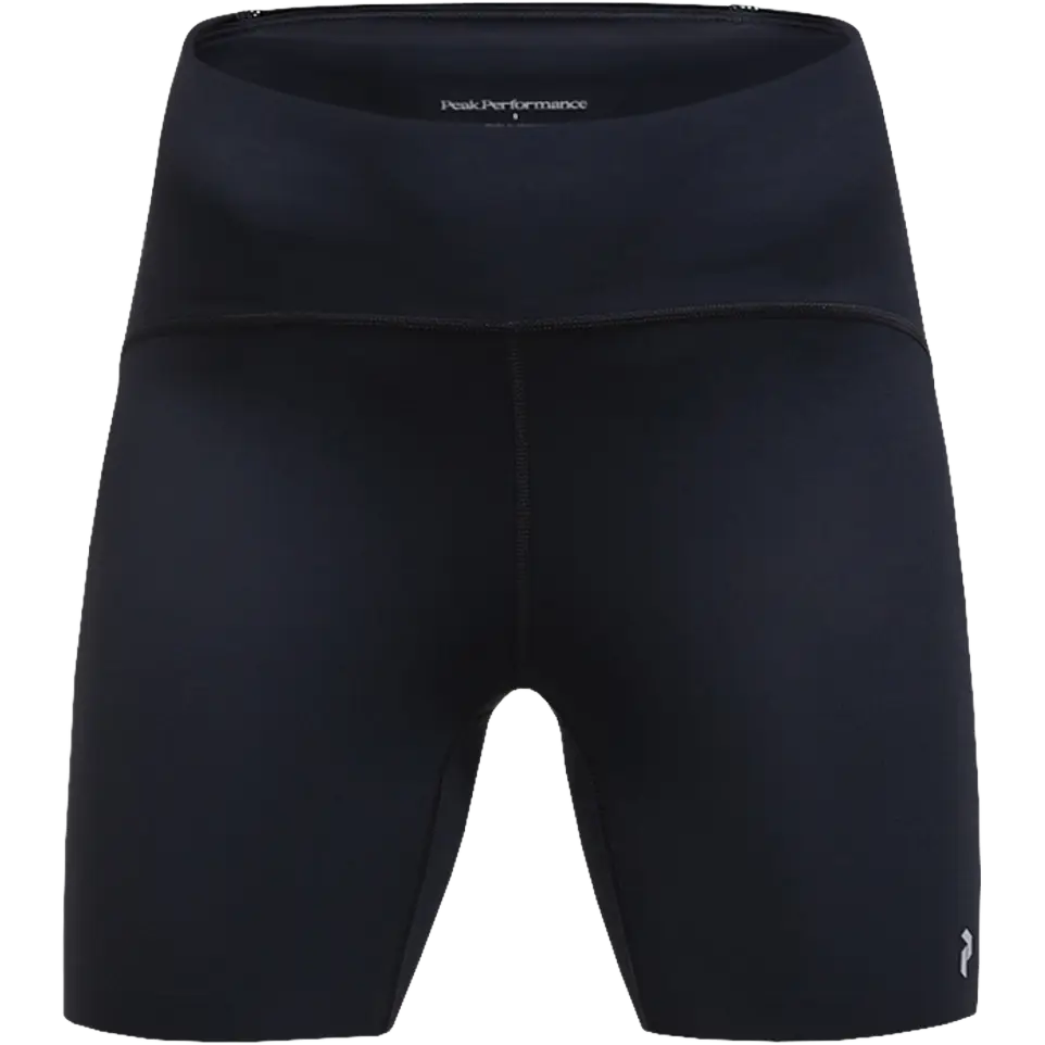 Peak Performance Light Short Tights Women - Black - L - Løbeshorts