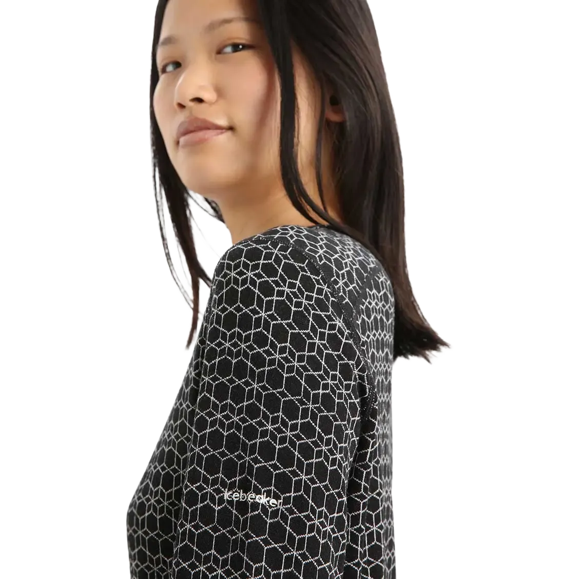 Vertex LS Crewe Alpine Geo 250 Women uldundertrøje