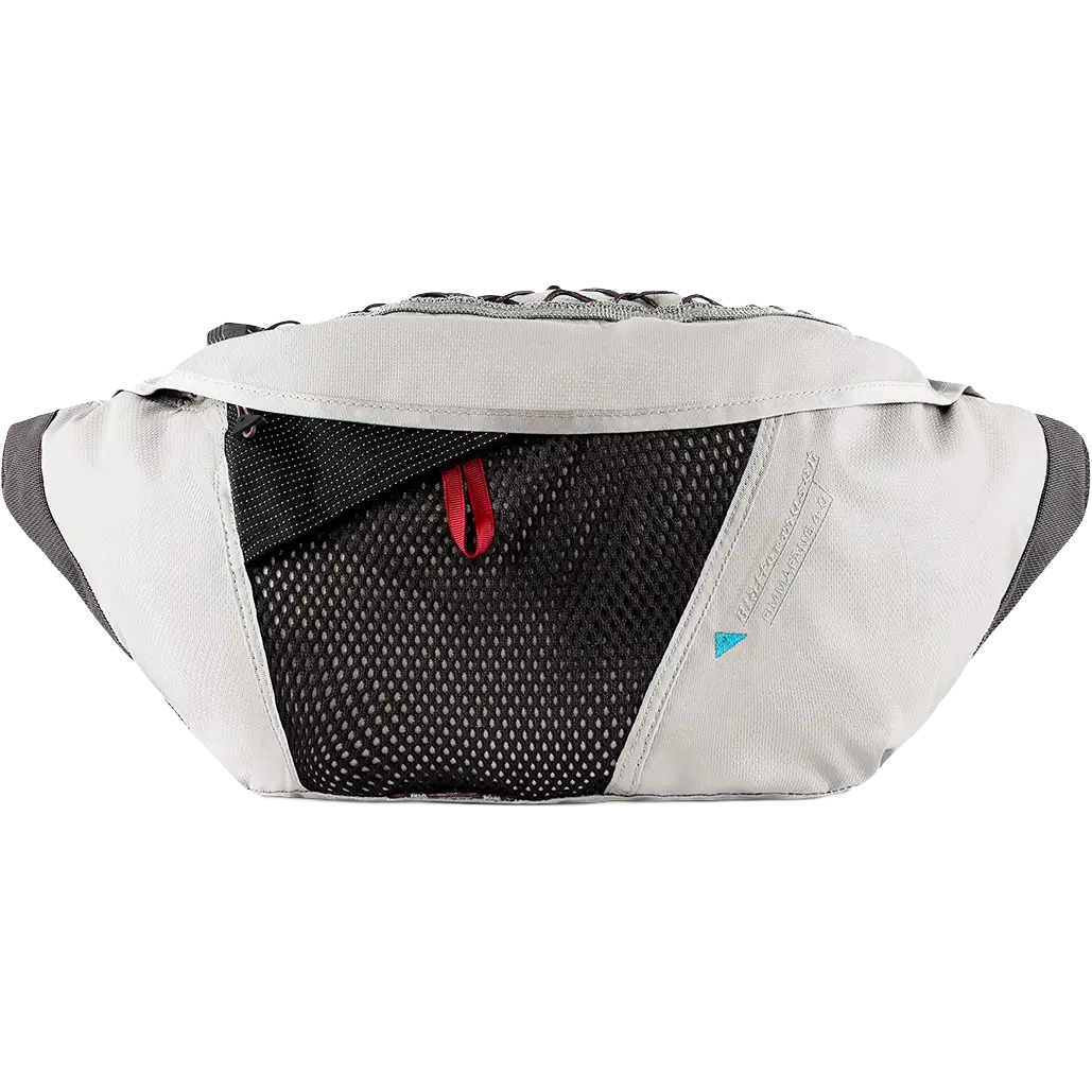 Klättermusen Fimmafäng 4.0 Lumbarpack 7 bæltetaske - Silver Creme - One size - Bæltetasker