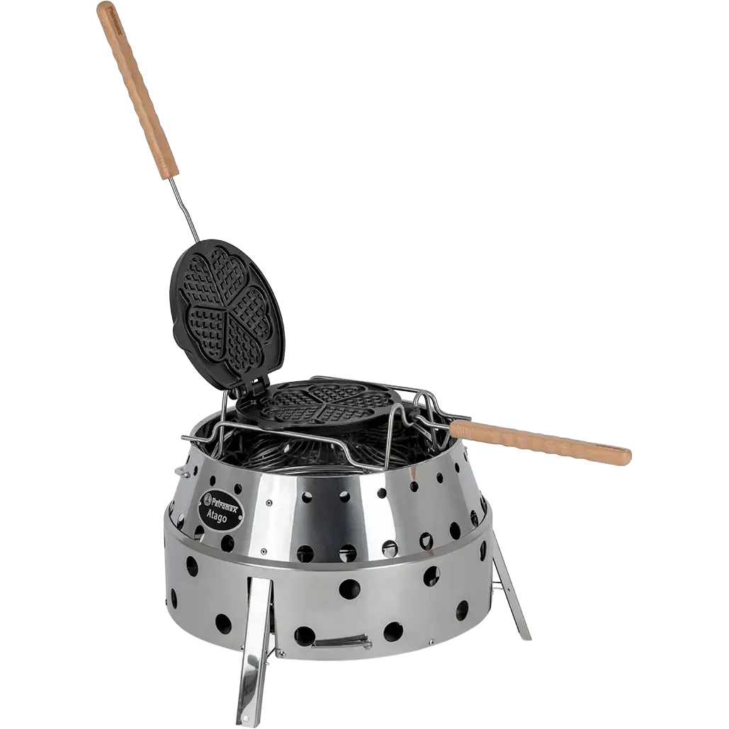 Rotating Waffle Iron vaffeljern