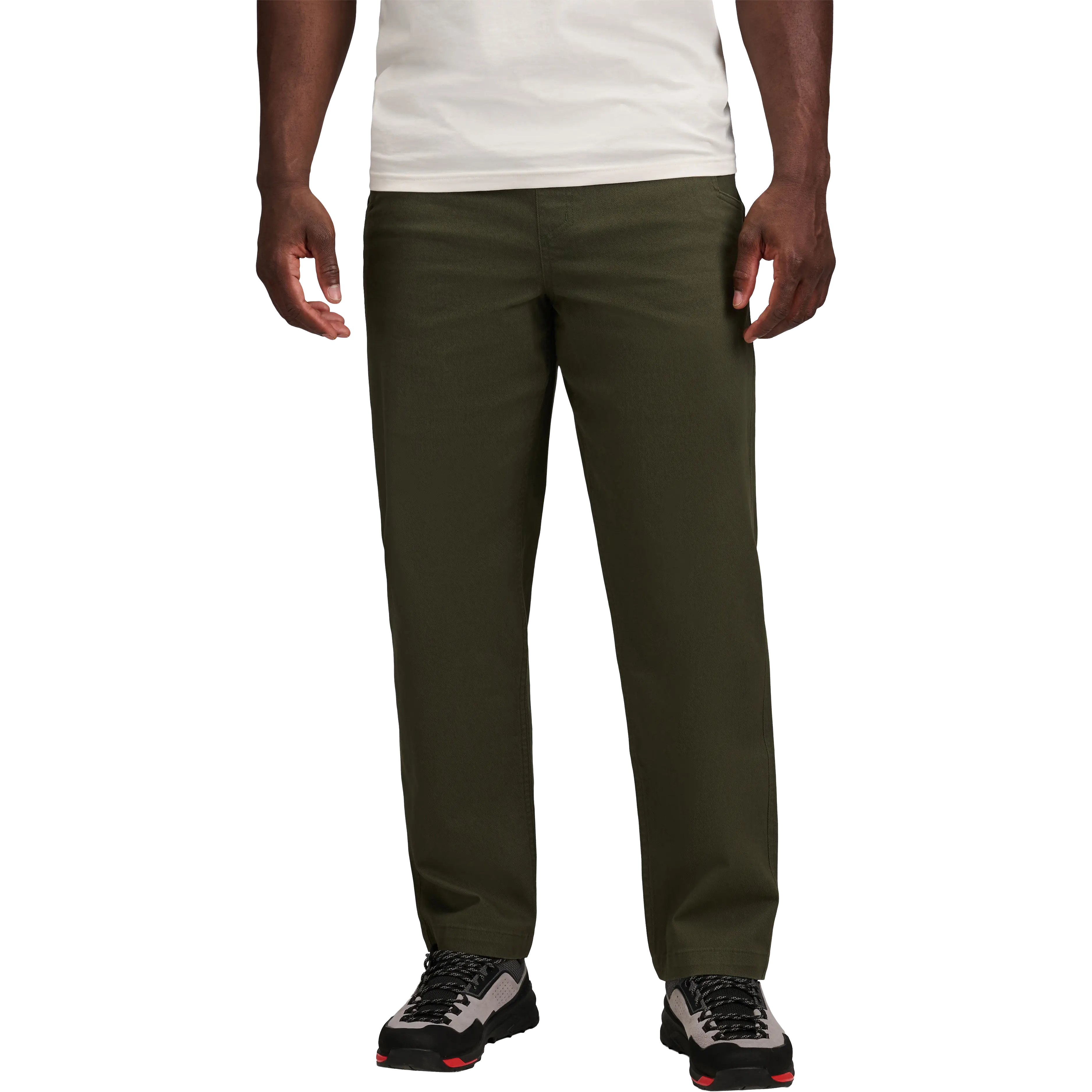 Black Diamond Dirtbag Pants Men bukser - Dark Moss - XL - Hverdagsbukser