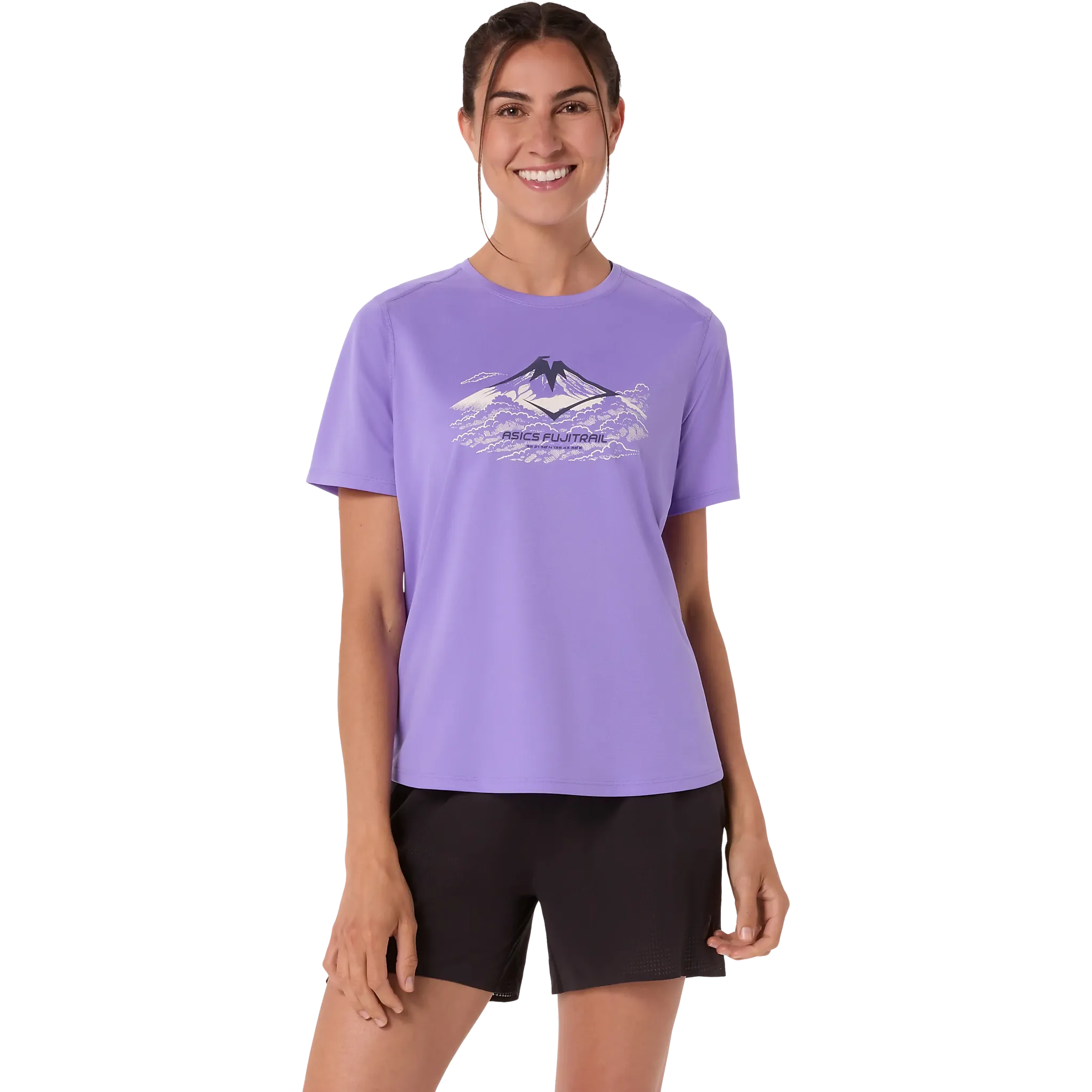 Fujitrail Logo SS Top Women