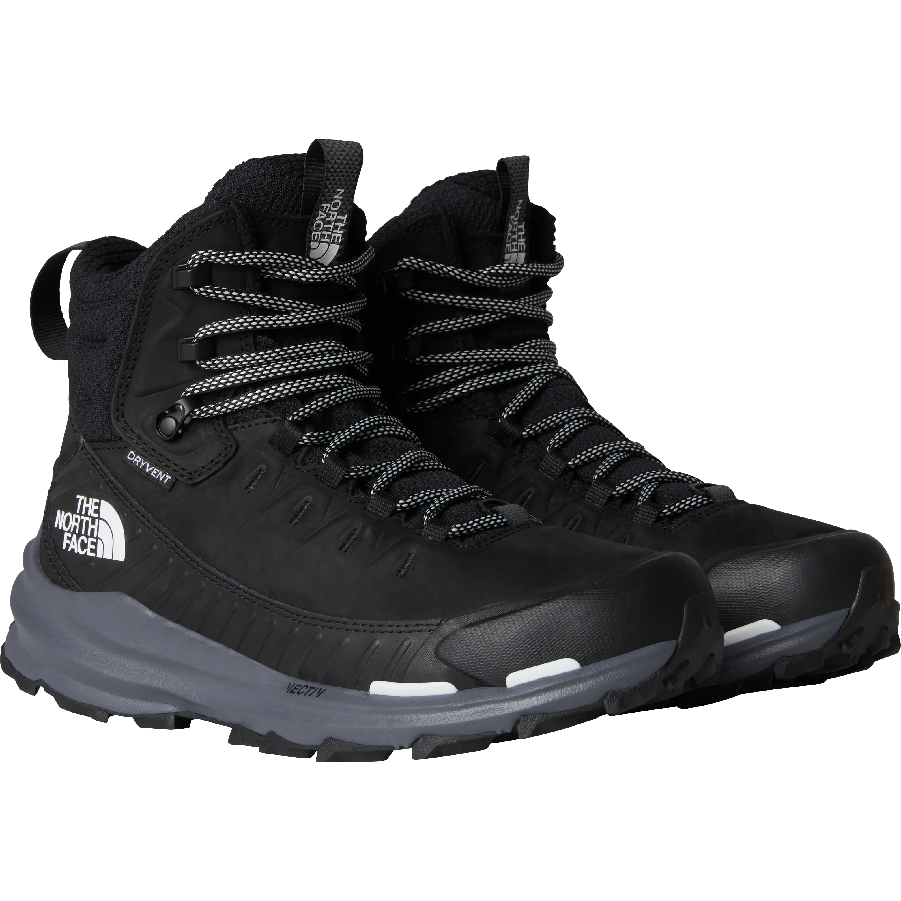 The North Face Vectiv Fastpack Insulated WP Women - Tnfblk/Vanadsgr - US7,5/EU38,5 - Hverdagsstøvler