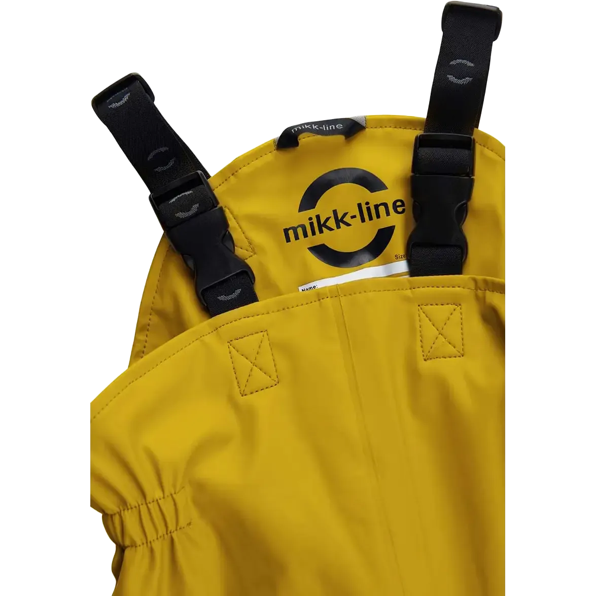 PU Rain Set w/Suspenders Recycled regnställ