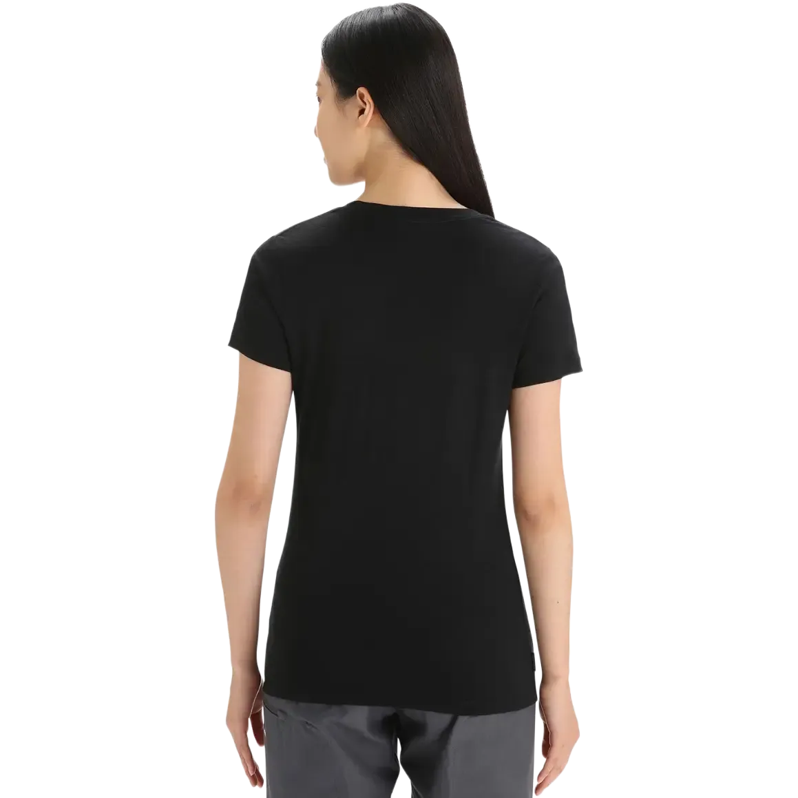 Tech Lite II SS Scoop Tee Plume Women dam-T-shirt