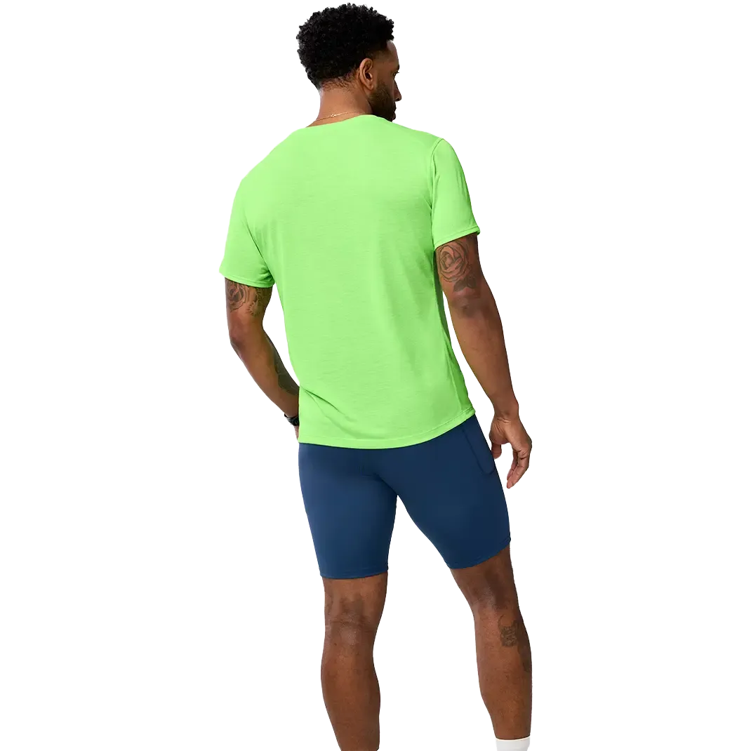 Distance Short Sleeve 3.0 Herr Löpartröja