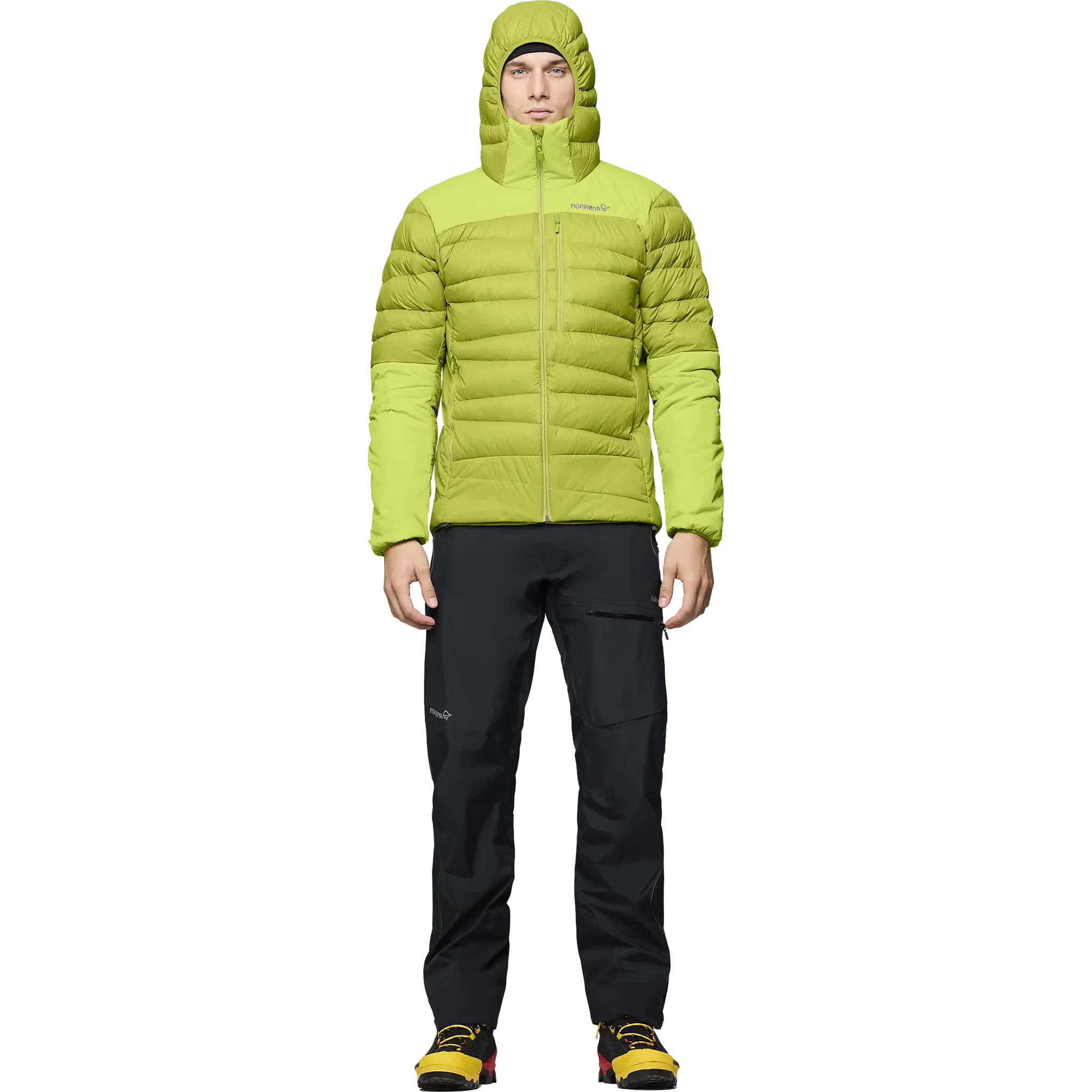 Falketind Down750 Zip Hood Men