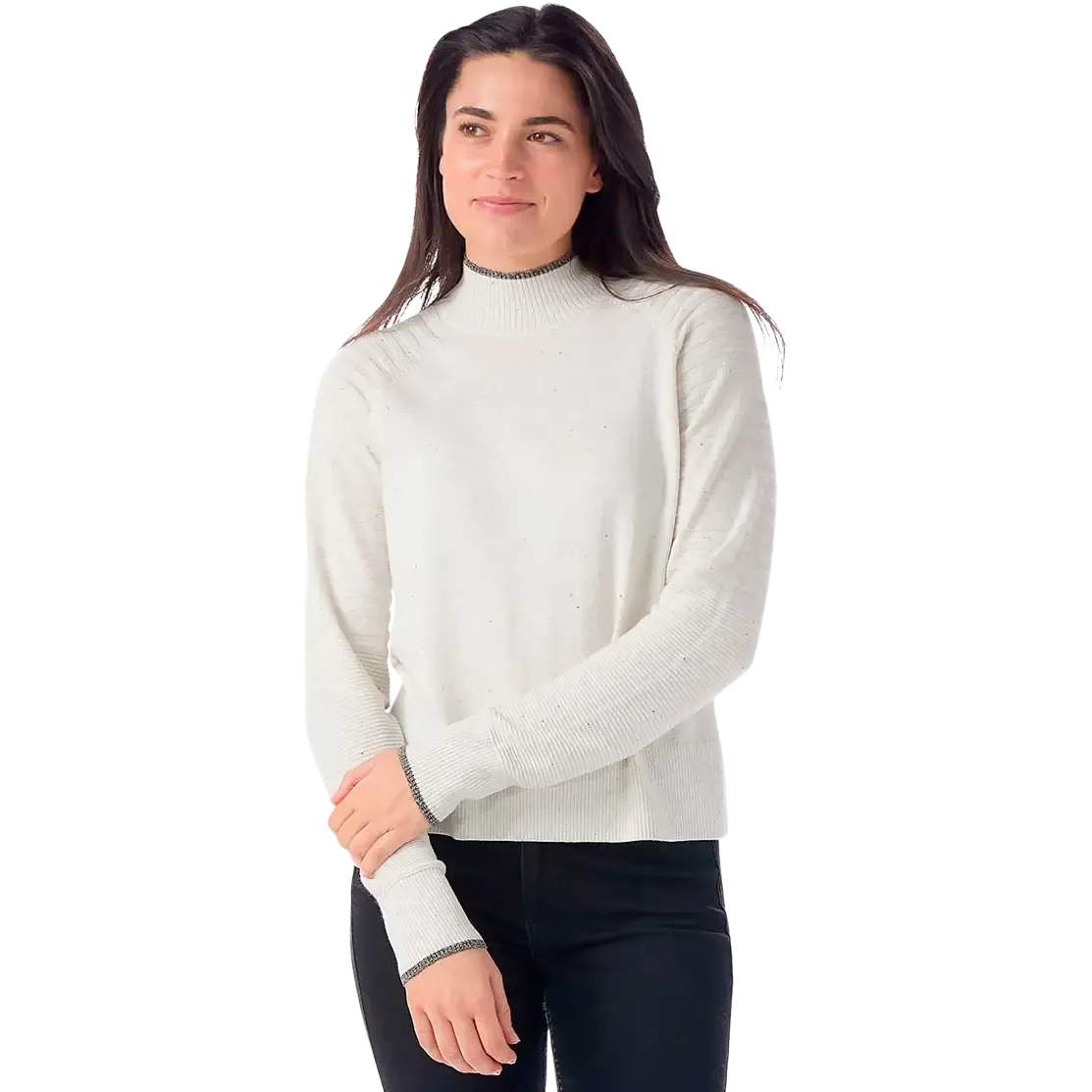 Edgewood Mock Neck Sweater Women