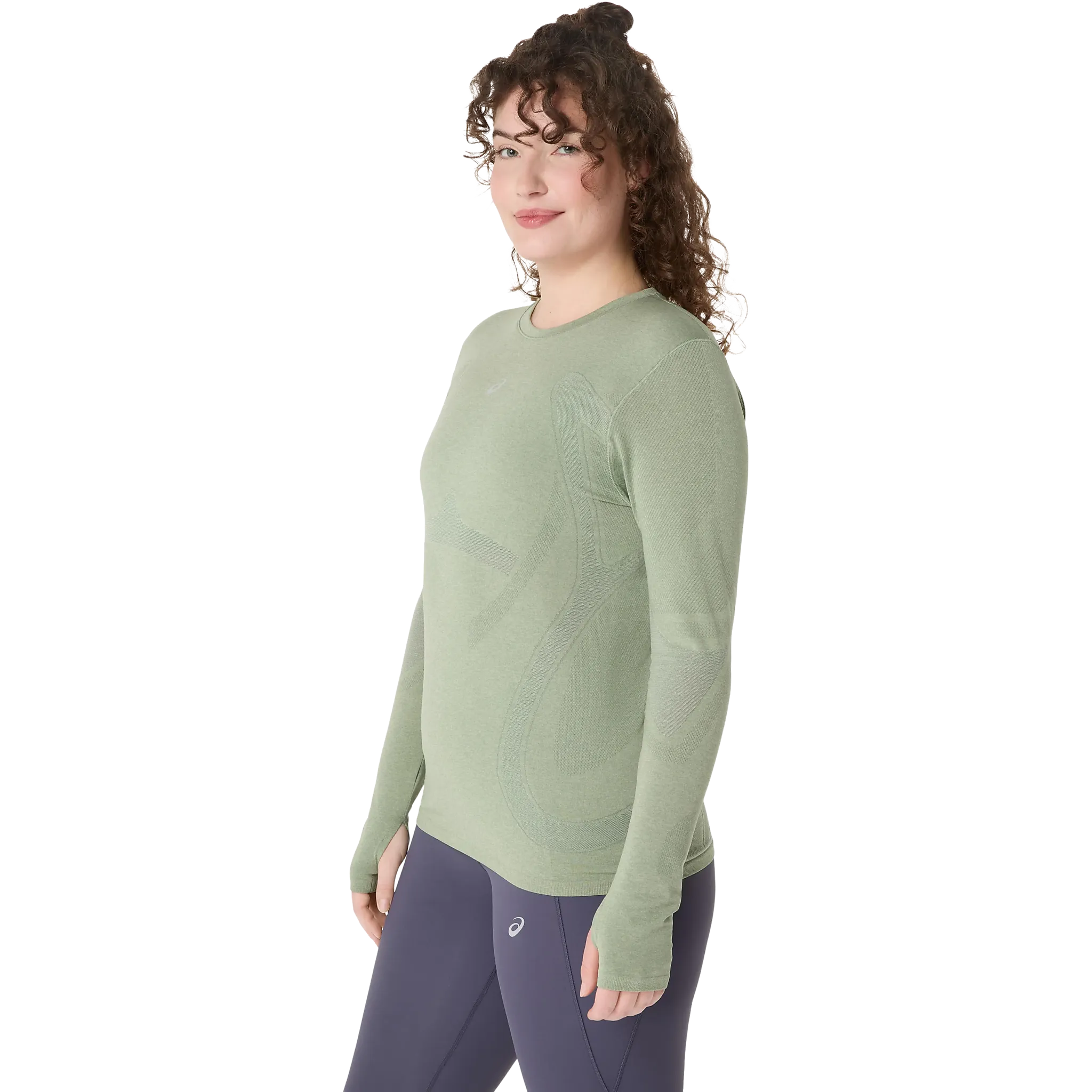 Road Seamless LS Top Women