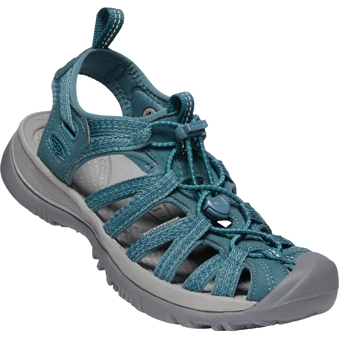 Keen Whisper Women damesandal - Smoke Blue - 43 - Sandaler