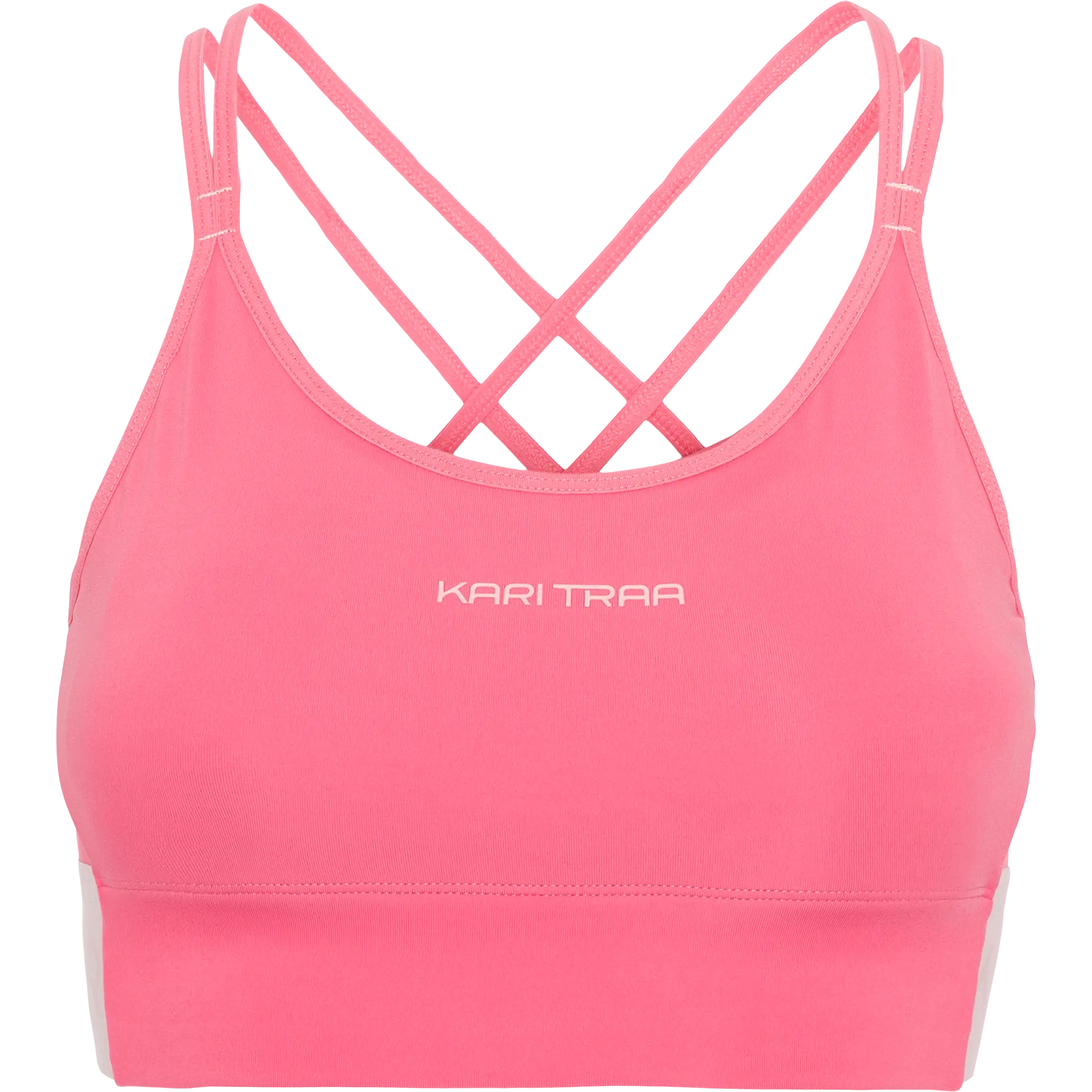 Kari Traa Sofia Bra - Bubblegum - Toppe og tanktops