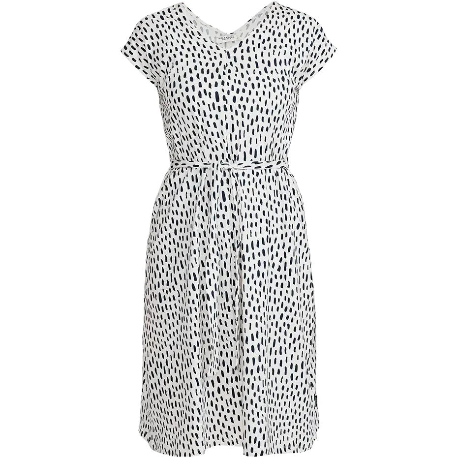 Diana V-Neck Dress kjole