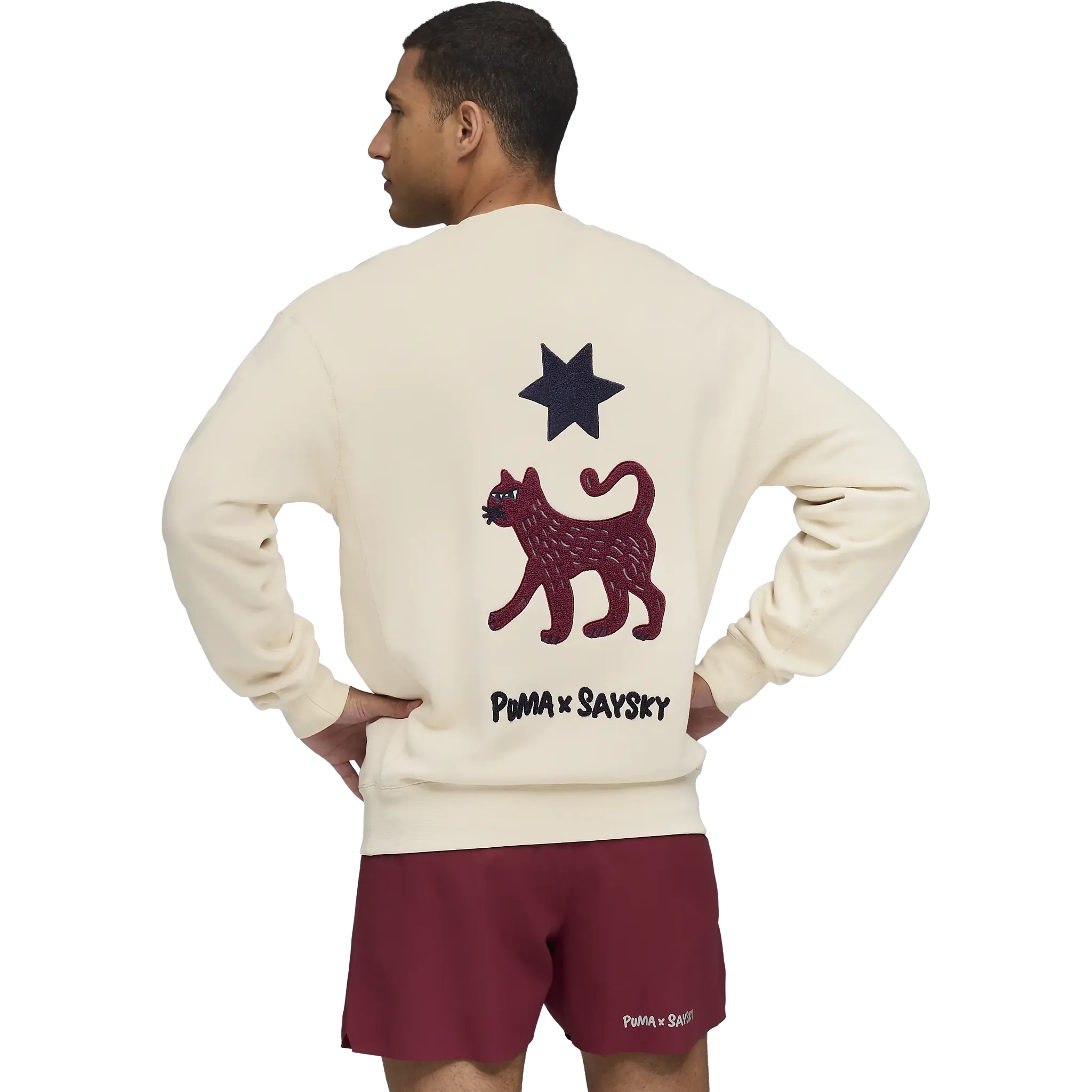 Puma X Saysky Crew Sweatshirt Unisex