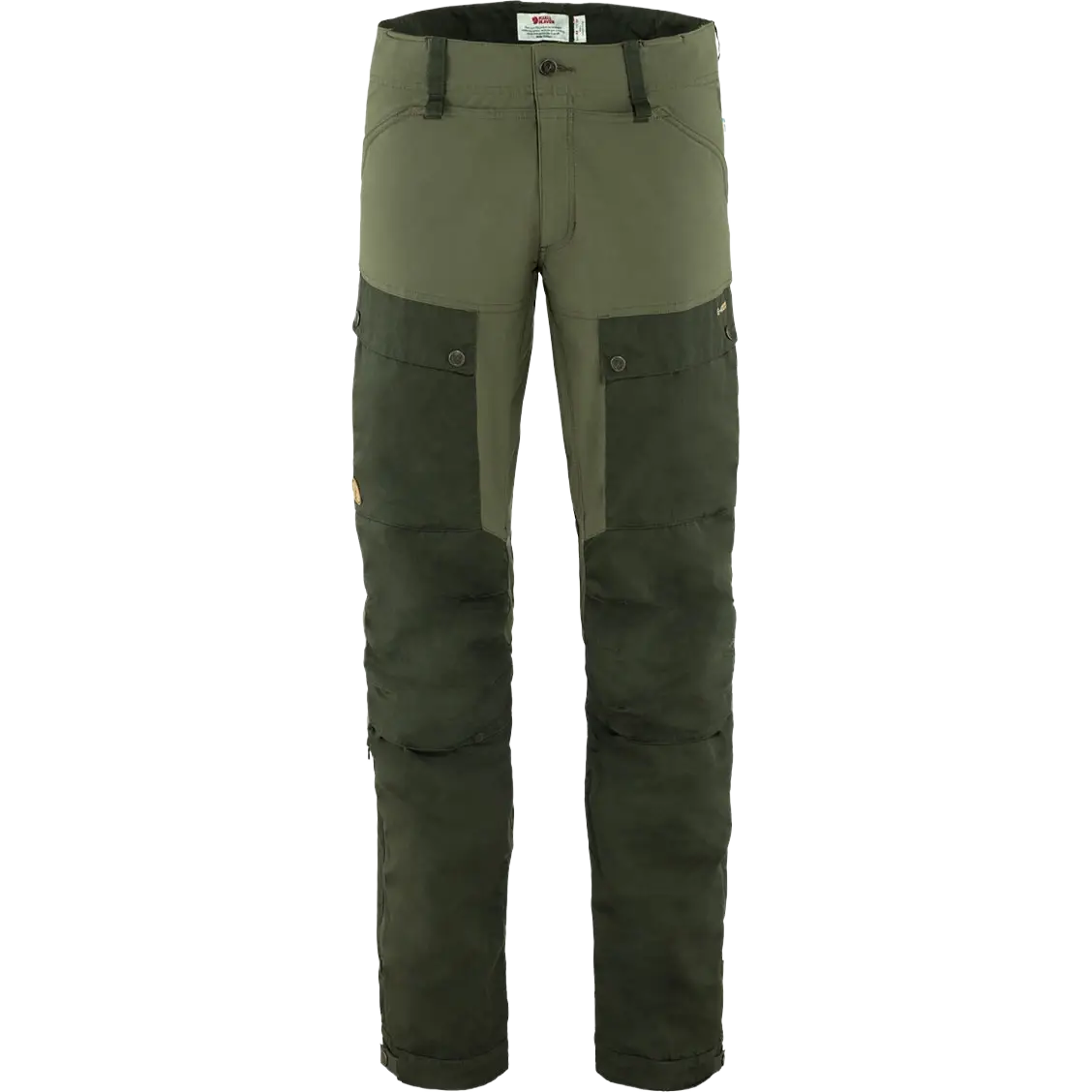 Fjällräven Keb Trousers Men Long herrebukser - Deep Forest - 46 - Vandrebukser