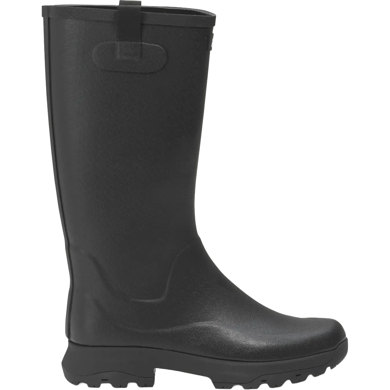 Aigle Alya High Women gummistøvle - Black - 39 - Gummistøvler