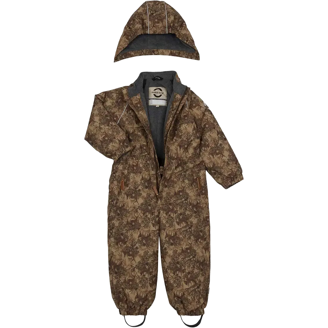 Junior Suit m. Print flyverdragt