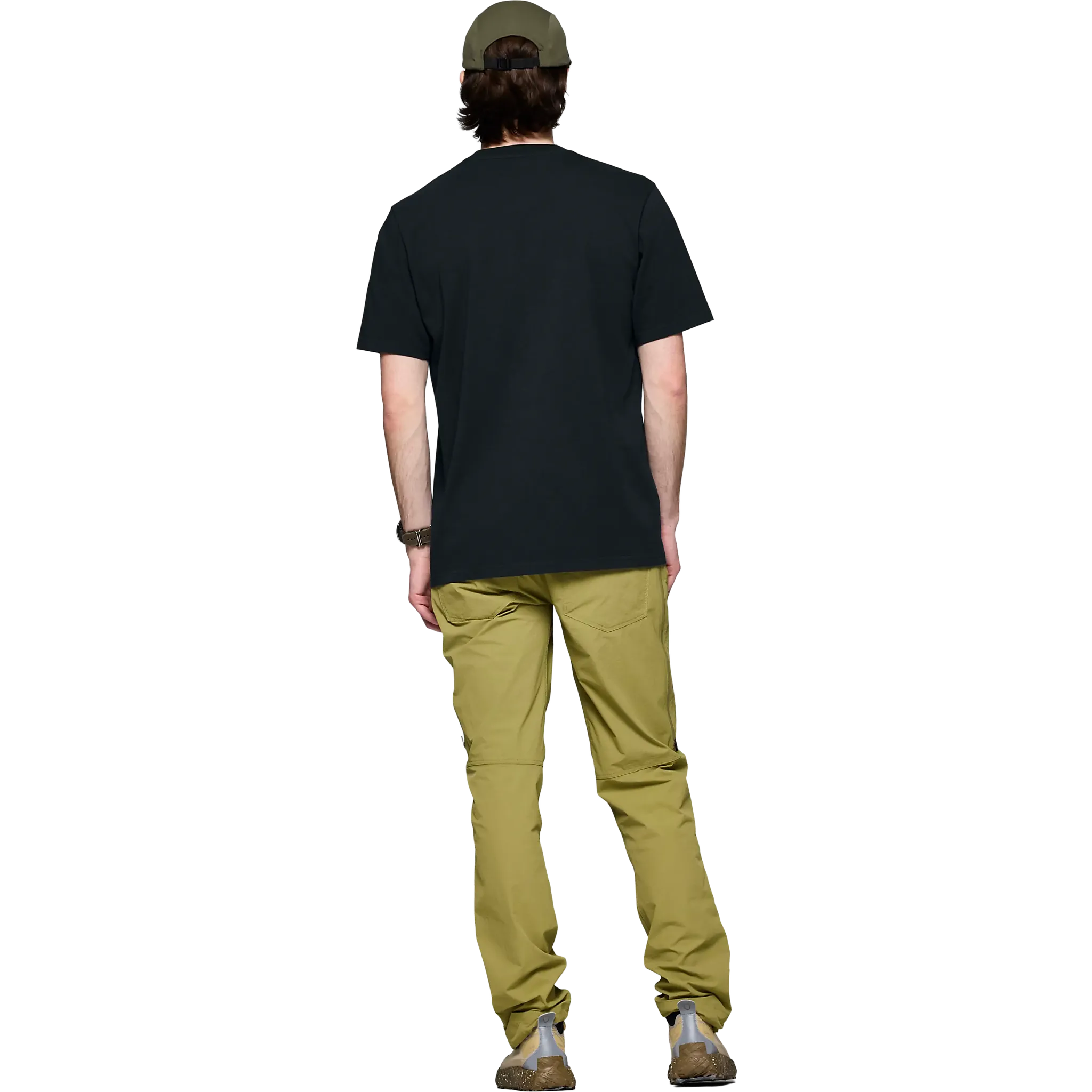/29 Cotton Viking Patch T-shirt Men