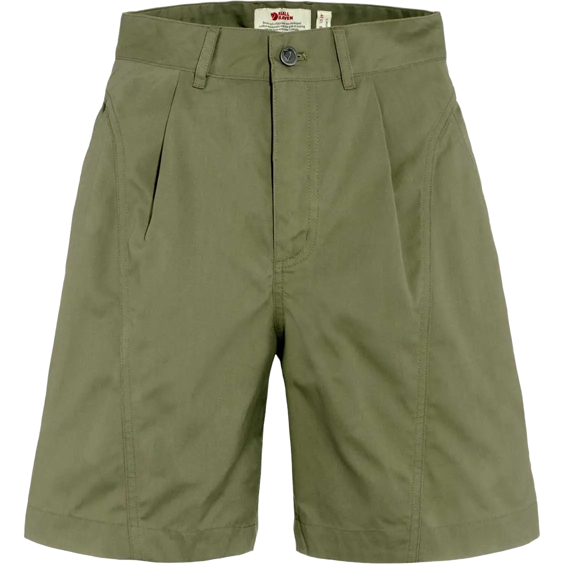 Fjällräven Vardag Shorts Women dameshorts - Green - 36