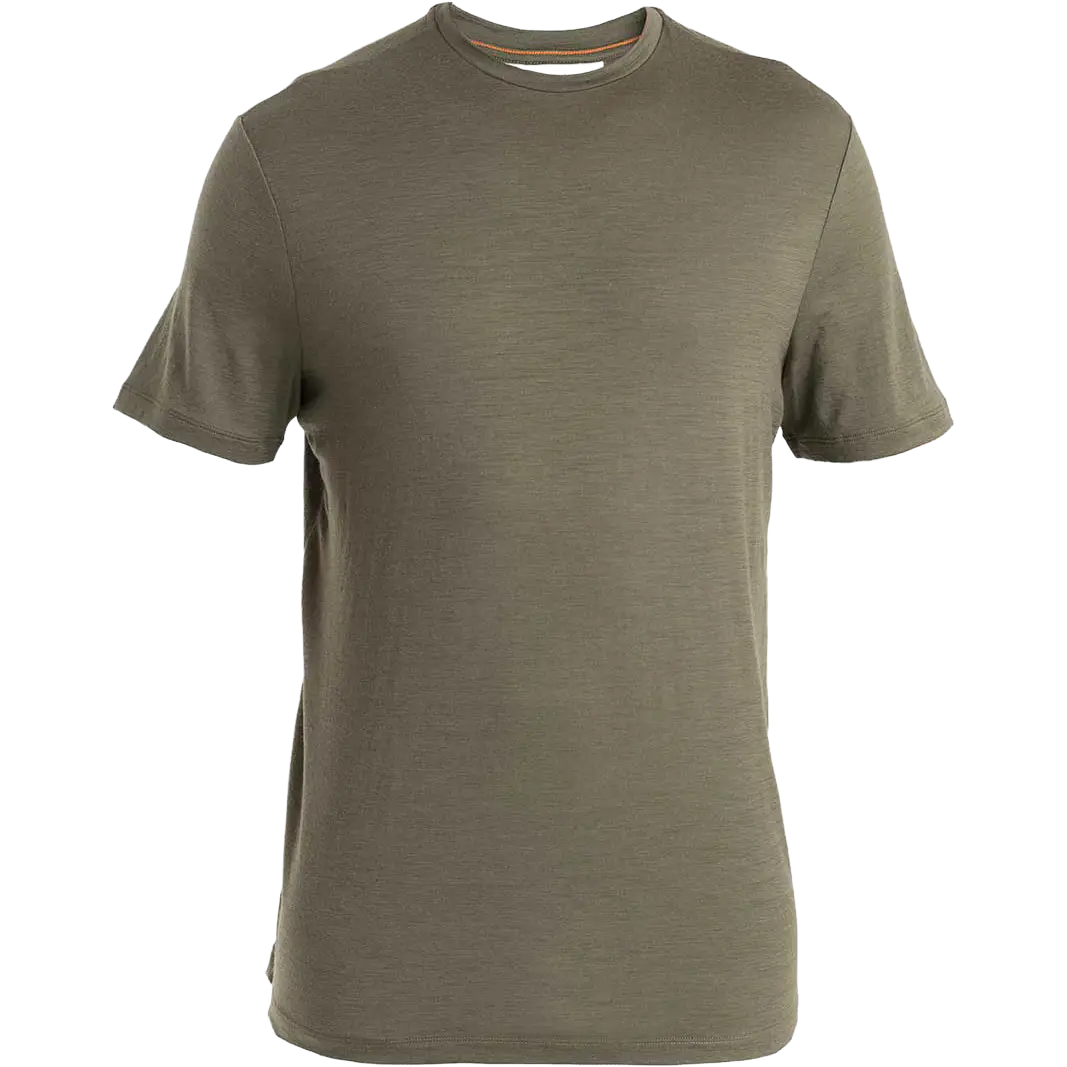 Icebreaker Tech Lite III SS Tee Men herre-T-shirt - Loden - XXL - Kortærmet T-shirts