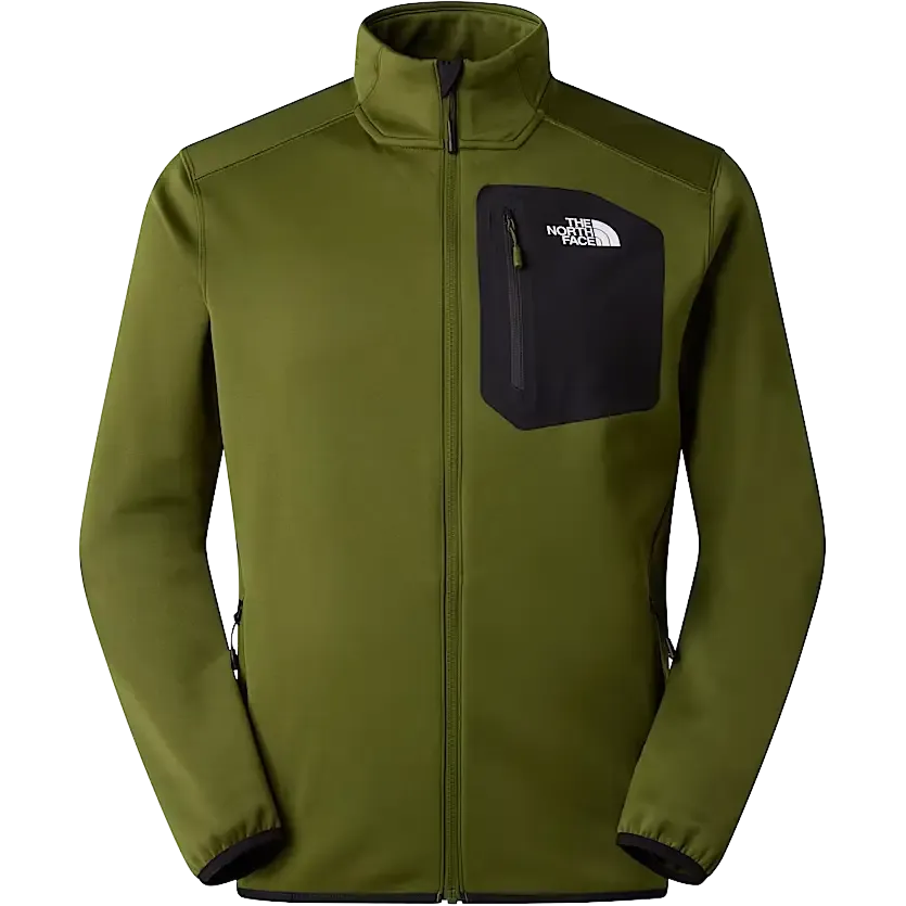 Crest Fullzip Shirt Men