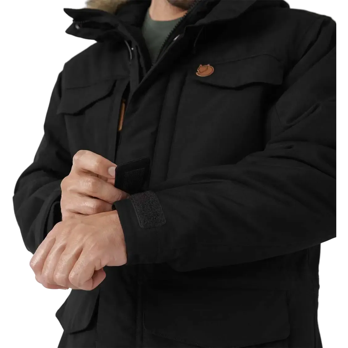 Nuuk Parka Men vinterjakke