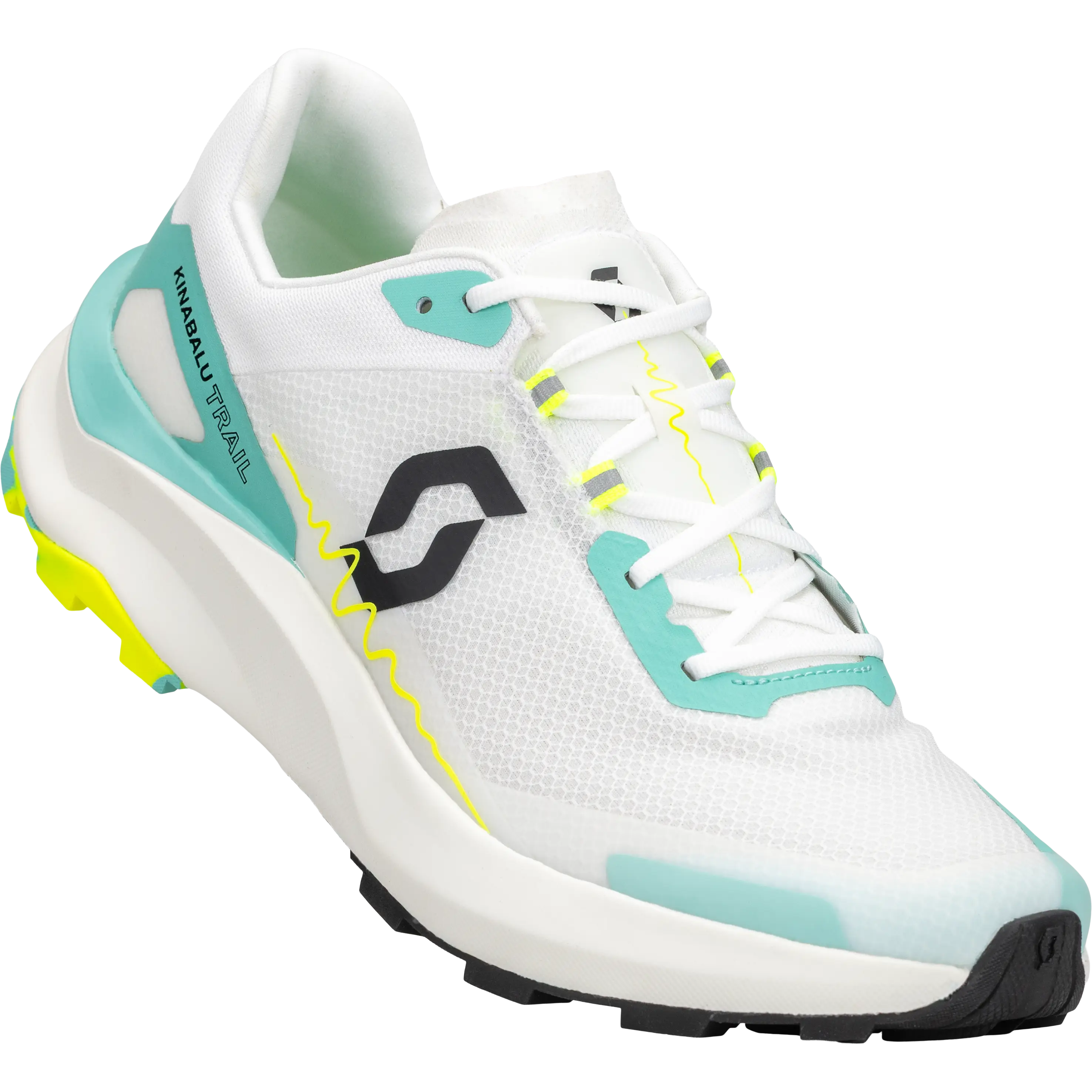 Scott Shoe Kinabalu Trail Men - Bright White - 44 - Trailsko