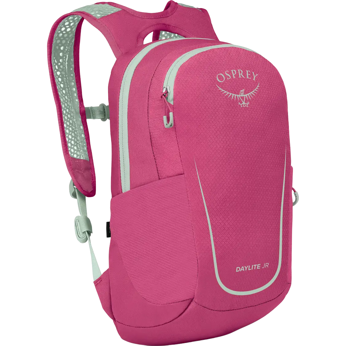 Osprey Daylite Junior Børnerygsæk - Hotspot Pink/Frosty Mint - One size - Bagage til børn