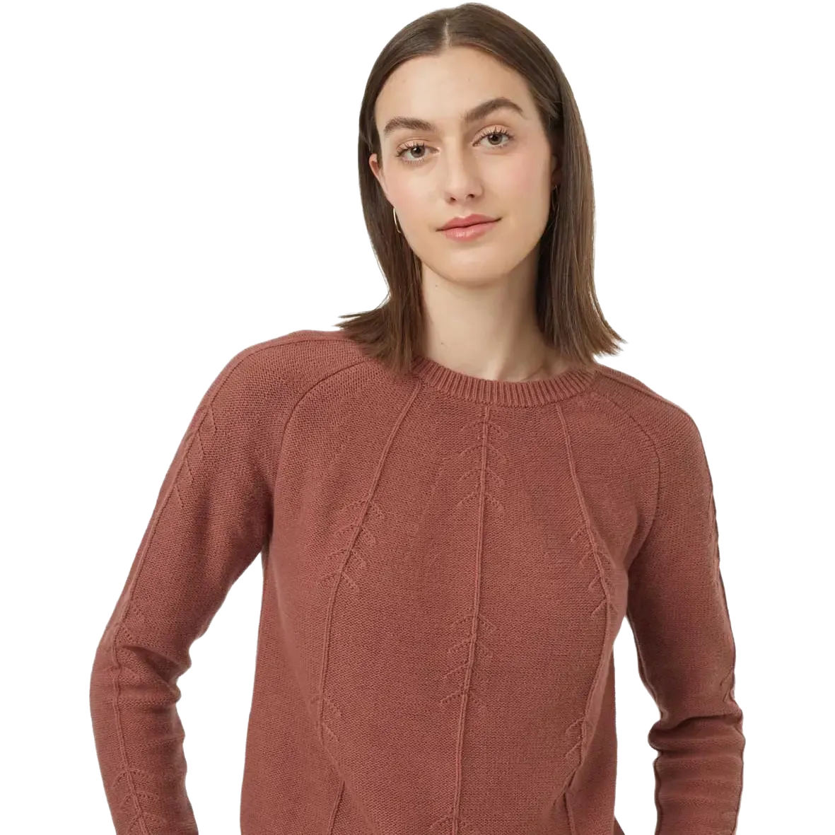 Highline Treestitch Crew Sweater Women striktrøje