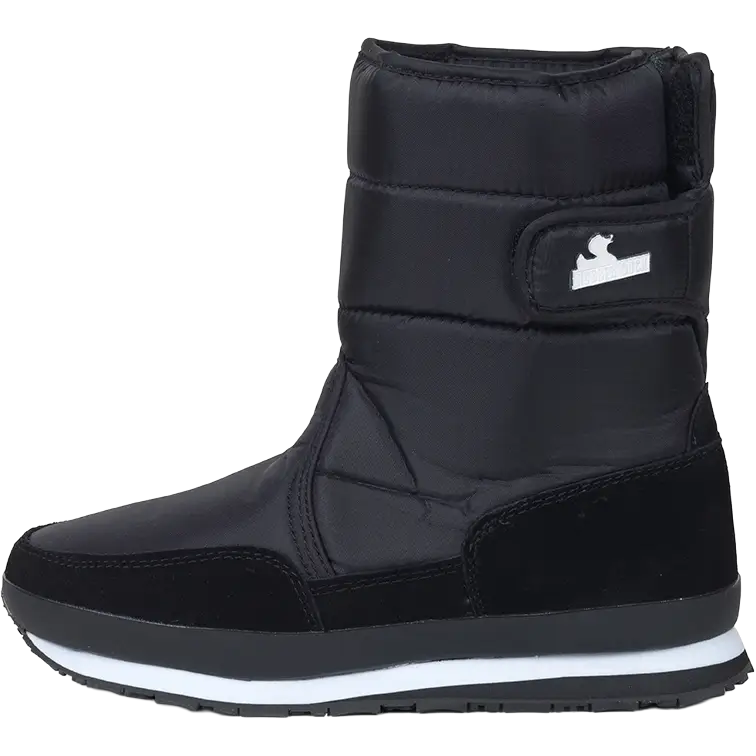 Rubber Duck Snowjogger Kids - Black - 33 - Vinterstøvler til børn