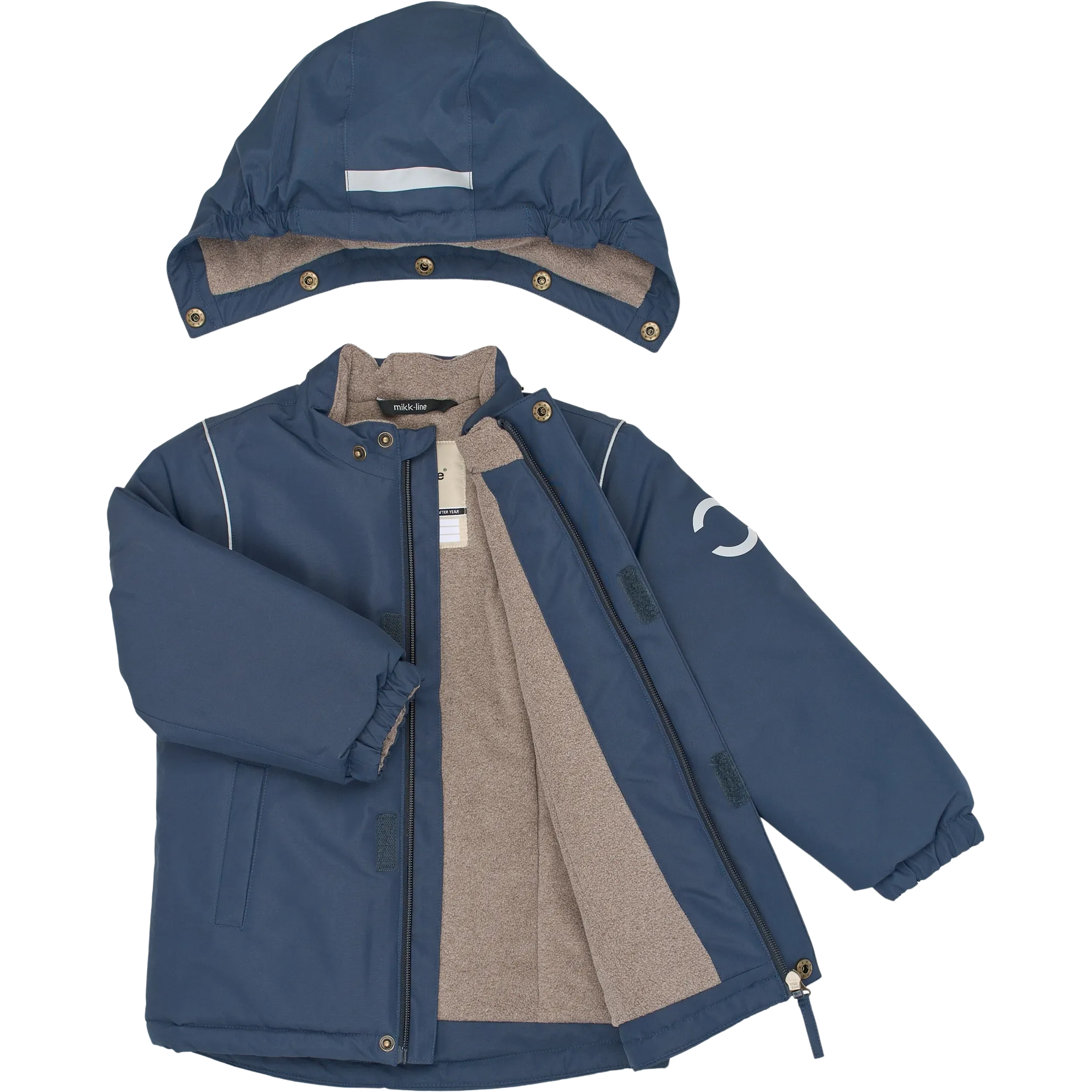 Winter Jacket Solid Kids børnejakke