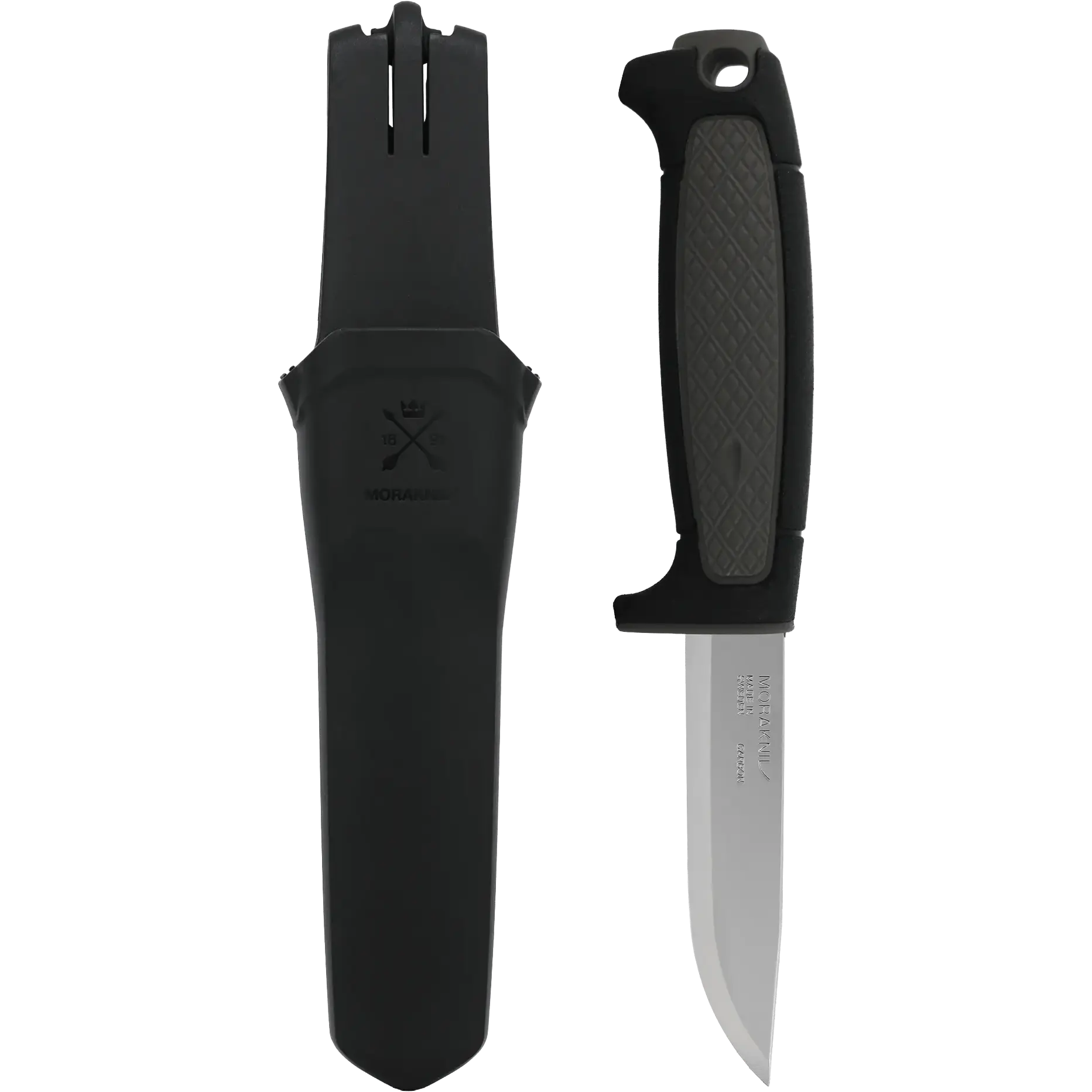 Mora Risberg Kniv - Black - One size - Knive og dolke