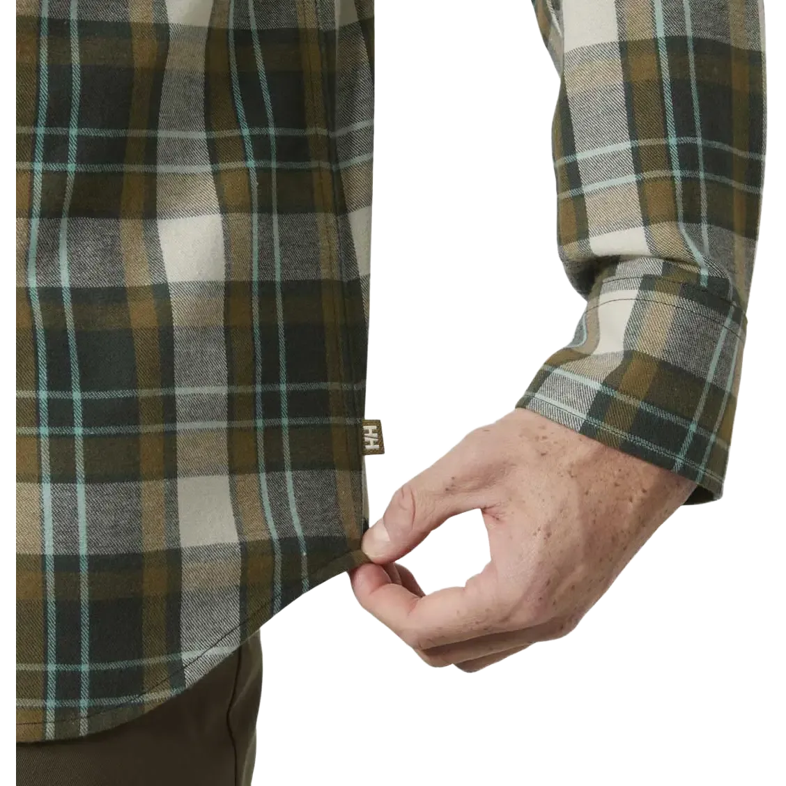 Lokka Organic Flannel LS Shirt Men herrskjorta
