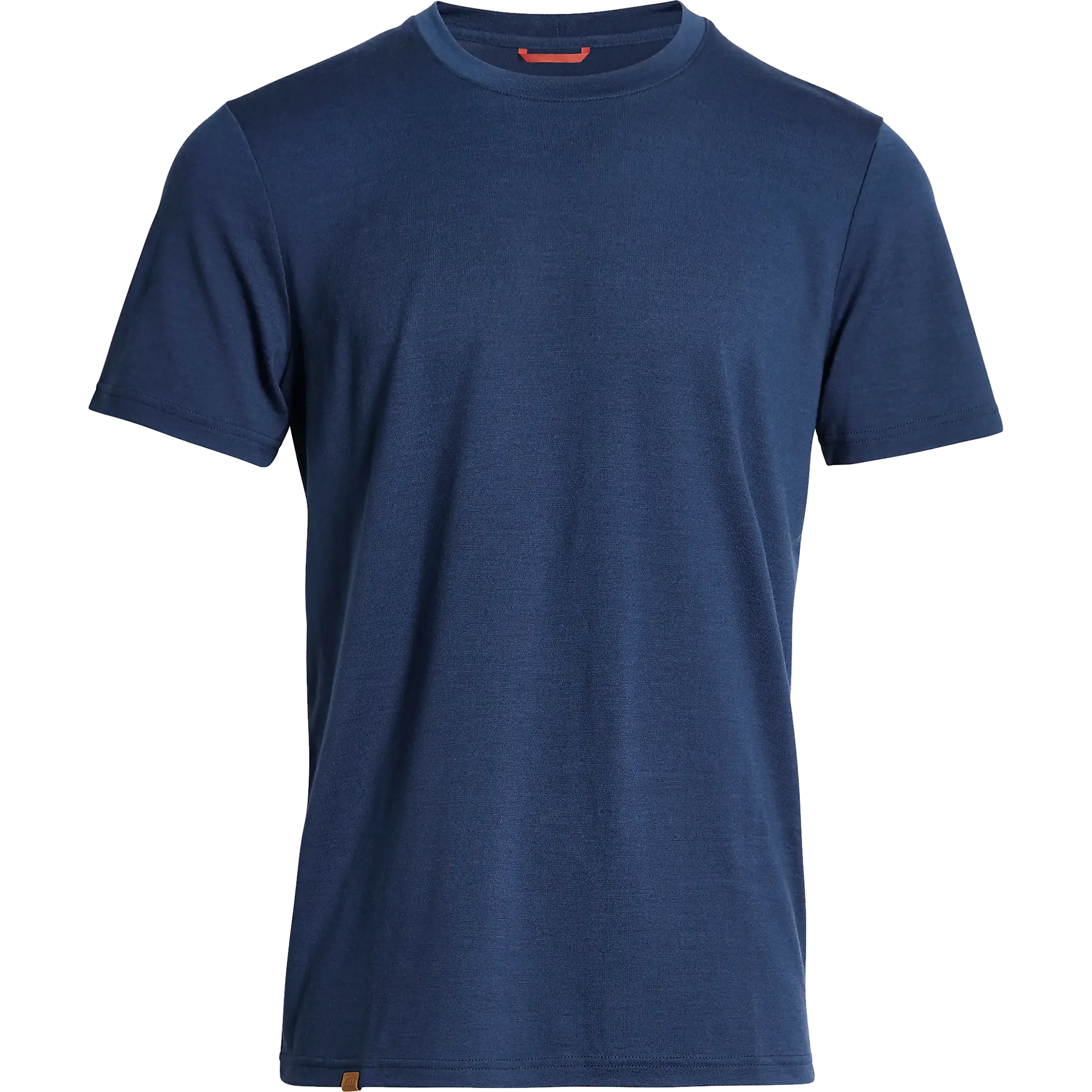 Pure Wool S/S Crew Men