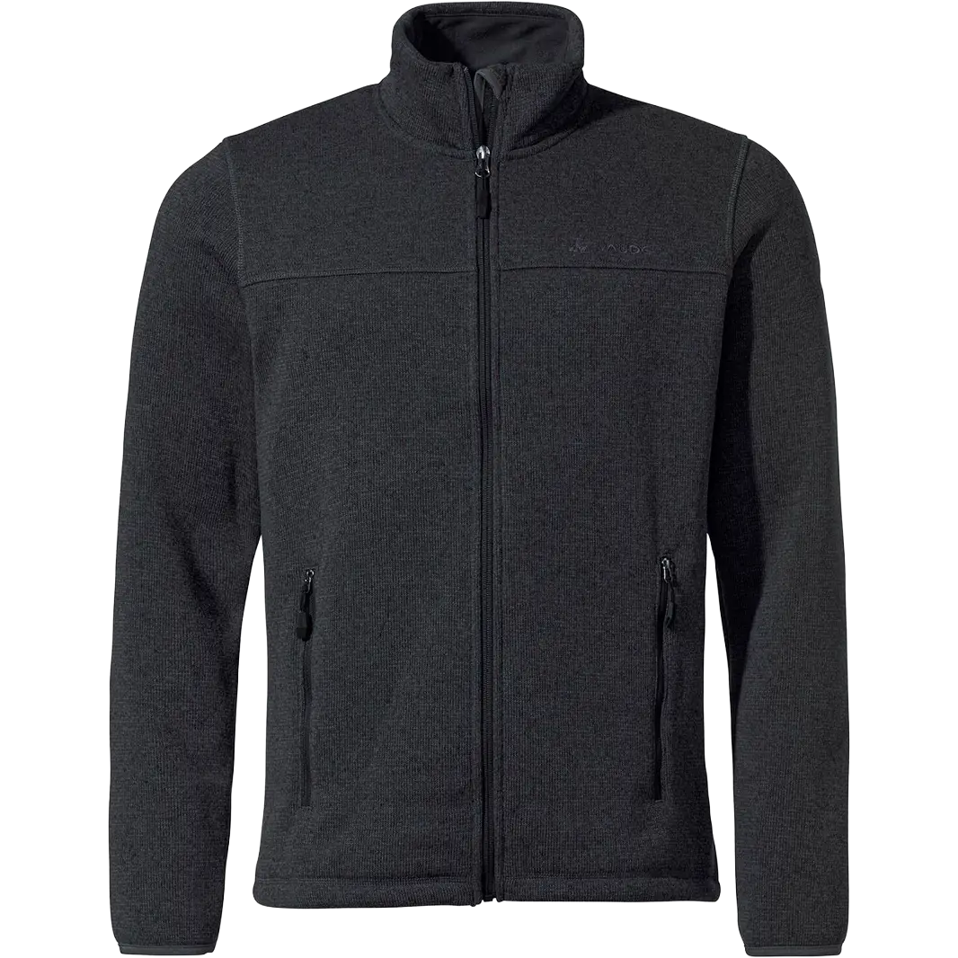 Vaude Rienza Jacket III Men herrefleece - Black - M - Fleecetrøjer