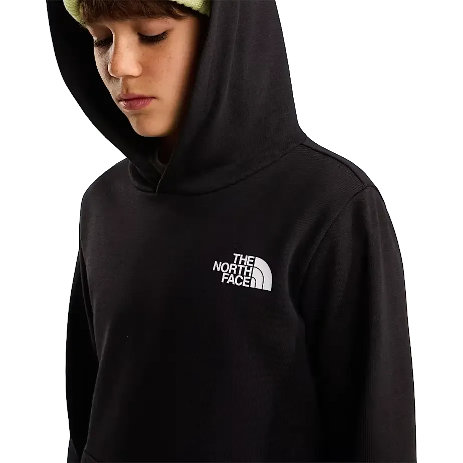 Simple Dome Light Reg Hoodie Teen