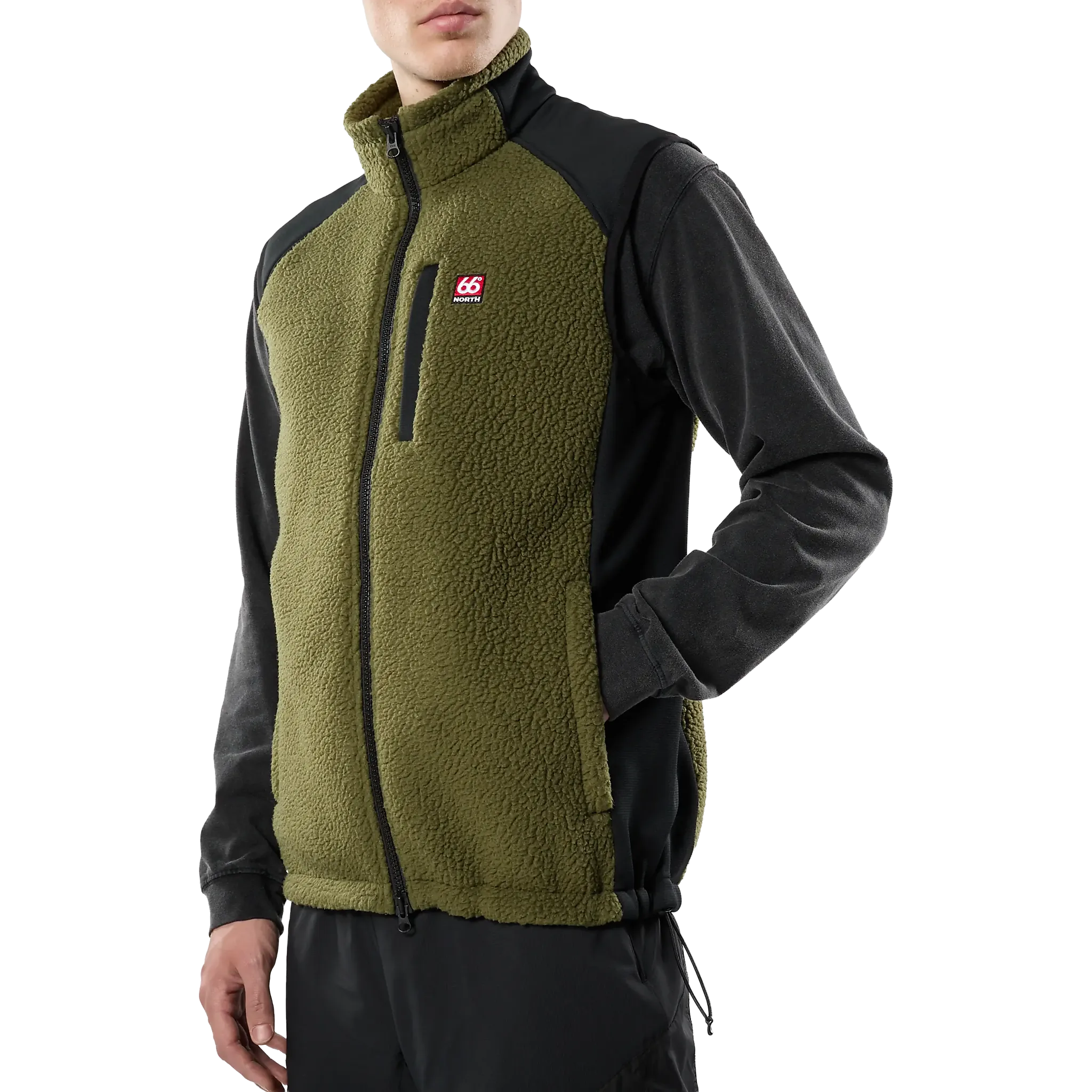 Tindur Shearling Vest Men