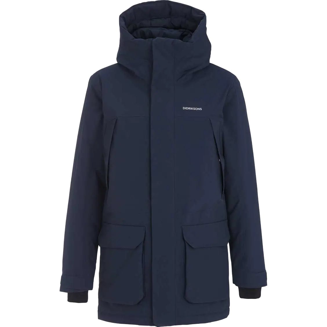 Didriksons Marek Parka Men - Dark Night Blue - XXXL - Jakker