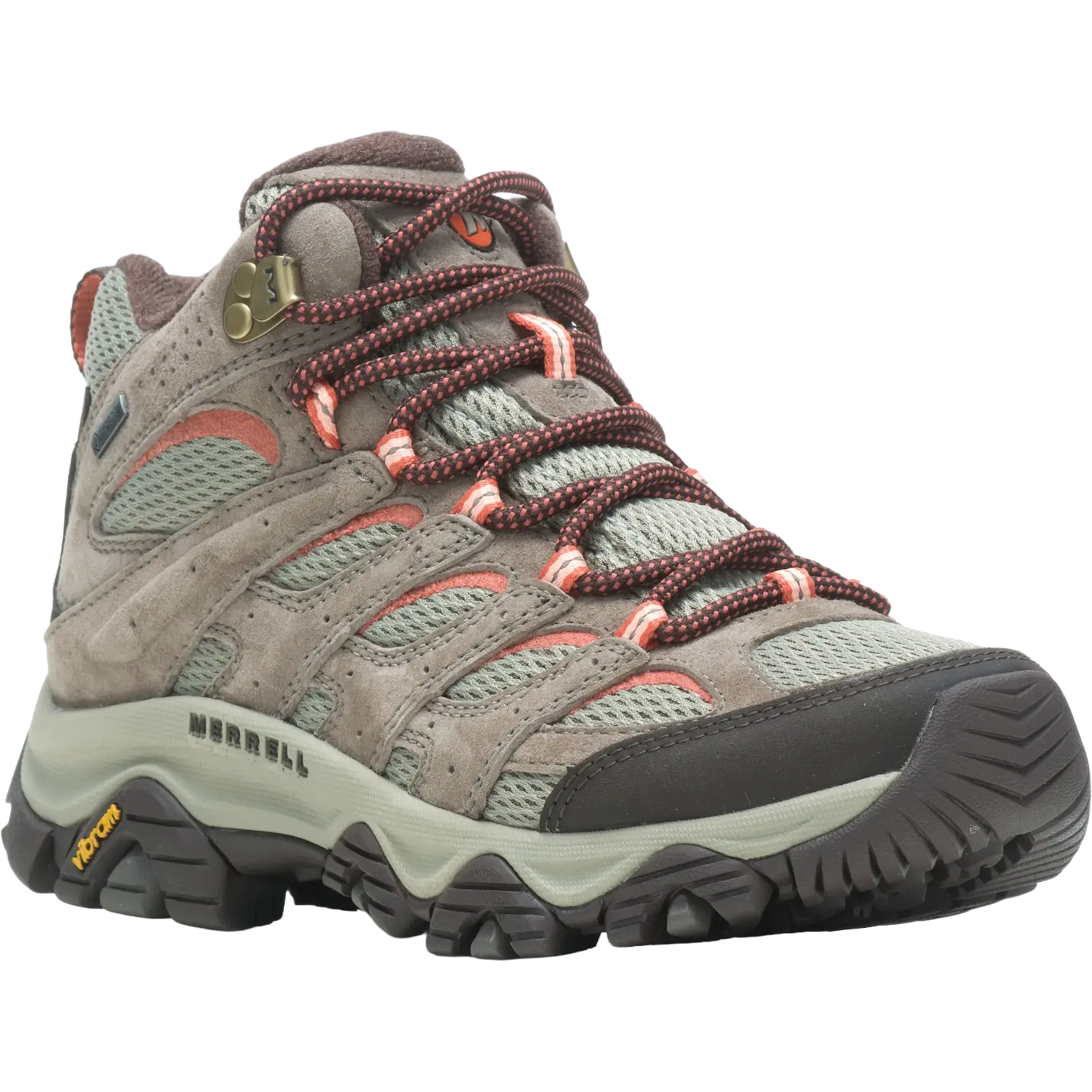 Merrell Moab 3 Mid GTX Women damestøvle - Bungee Cord - 43 - Vandtætte støvler