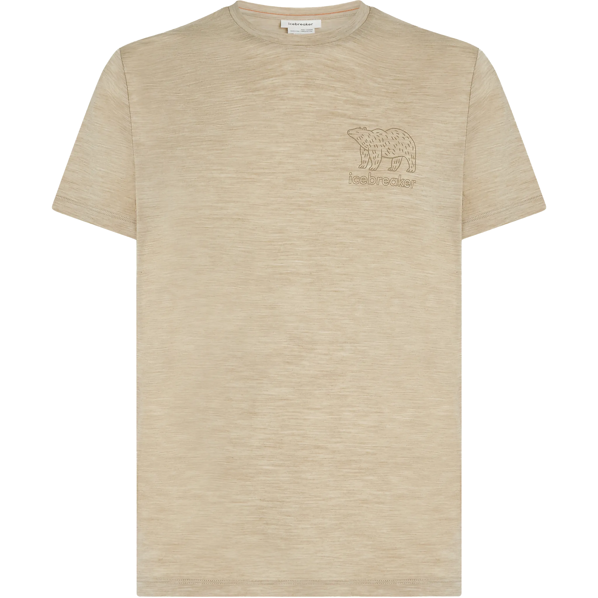 Tech Lite SS Forest Foot Tee Men