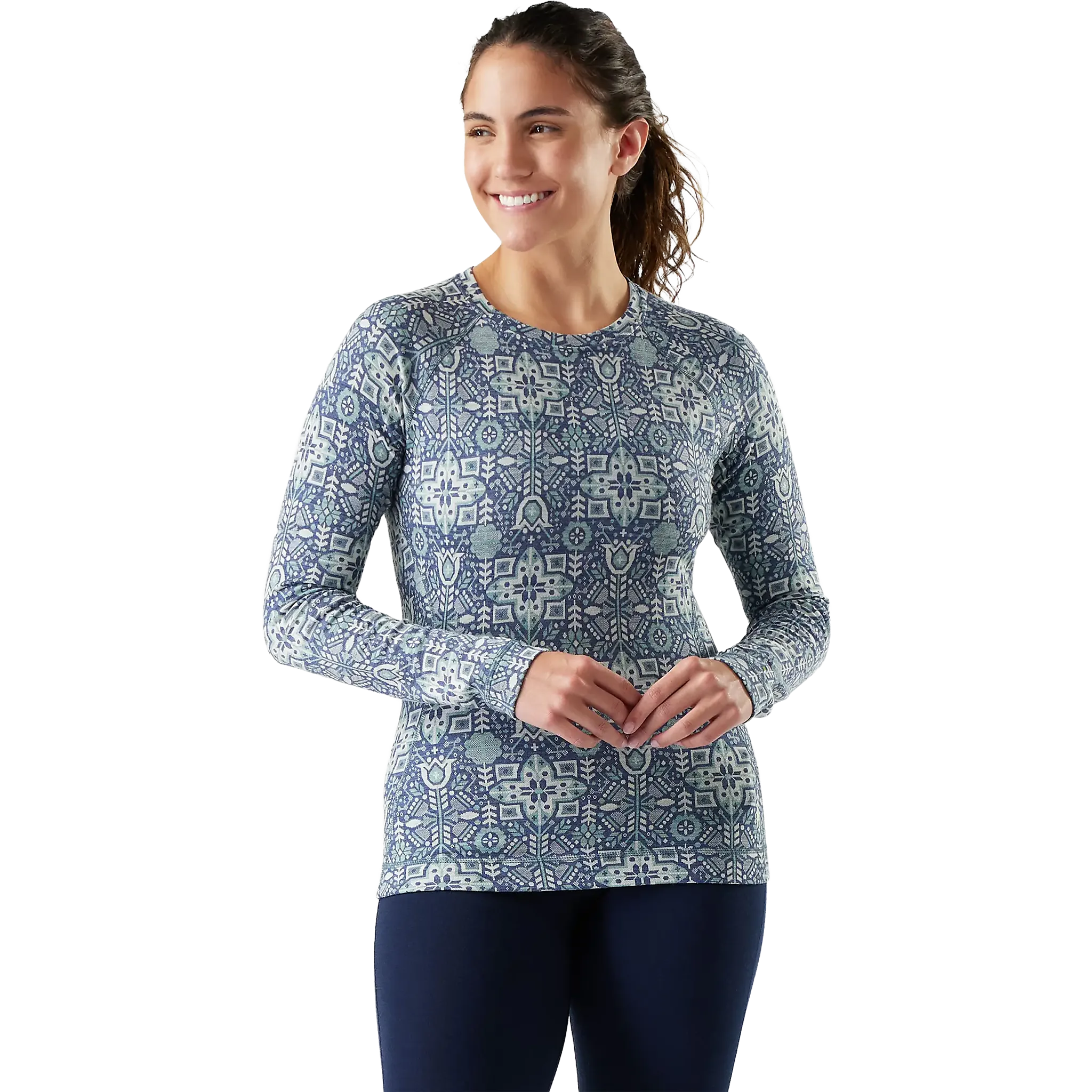 Thermal Merino Baselayer Crew Women underställströja