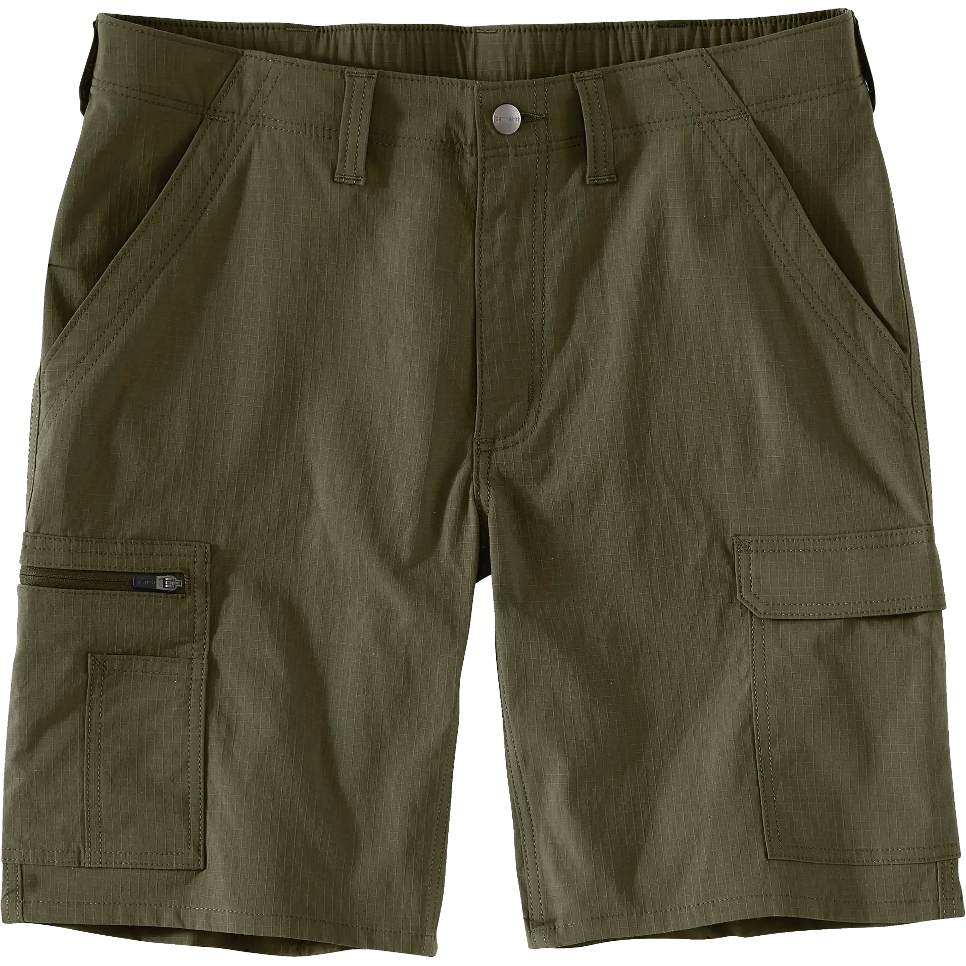 Relaxed 10'' Force™ Ripstop Cargo Short