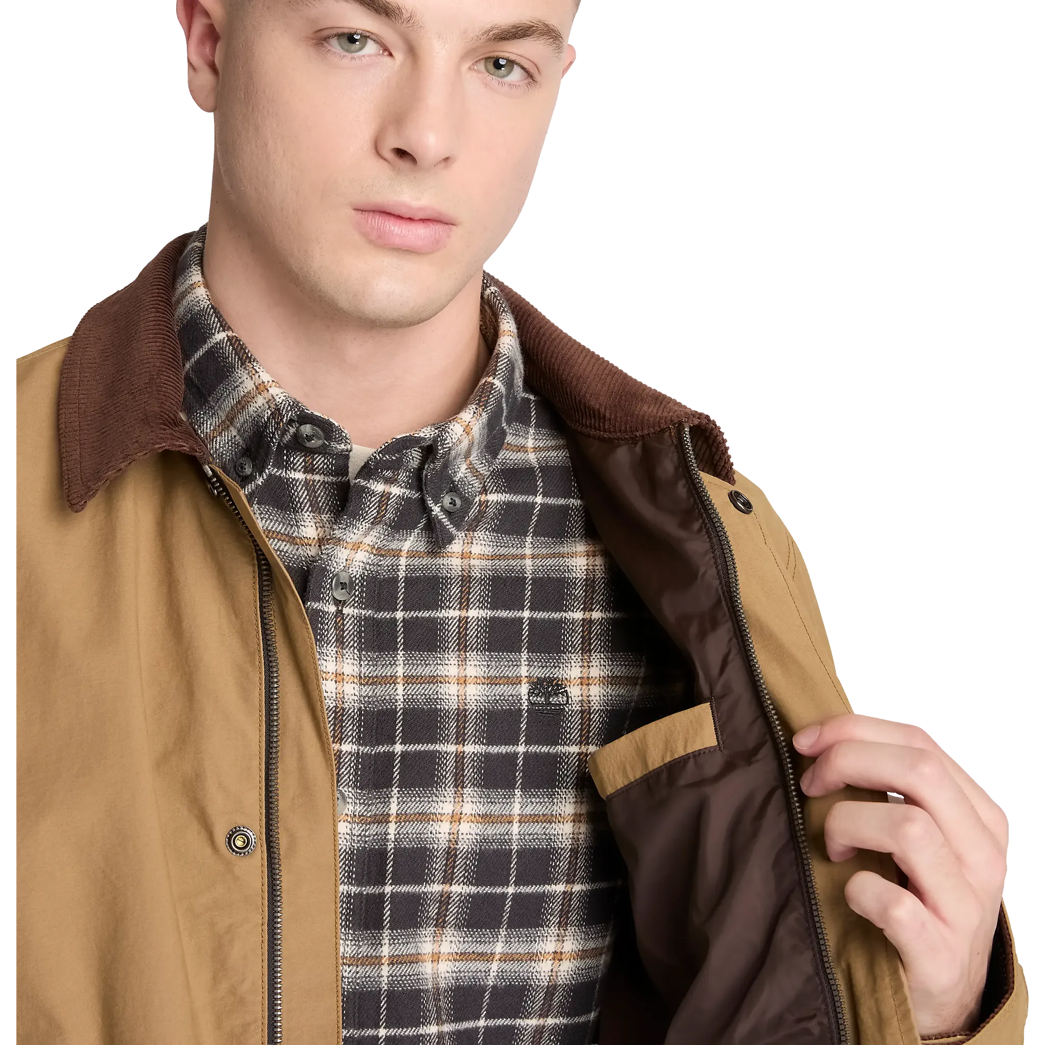 Wenham DWR Field Coat