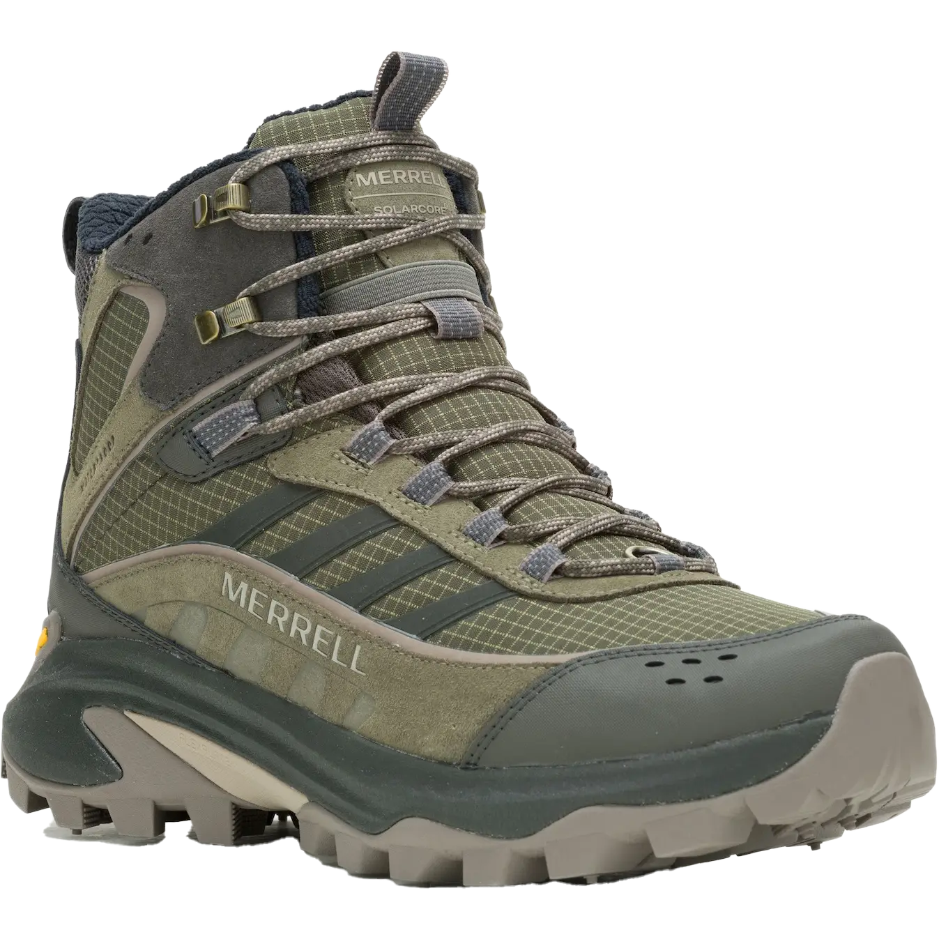 Merrell Moab Speed 2 Thermo Mid WP Men - Olive - 44,5 - Støvler