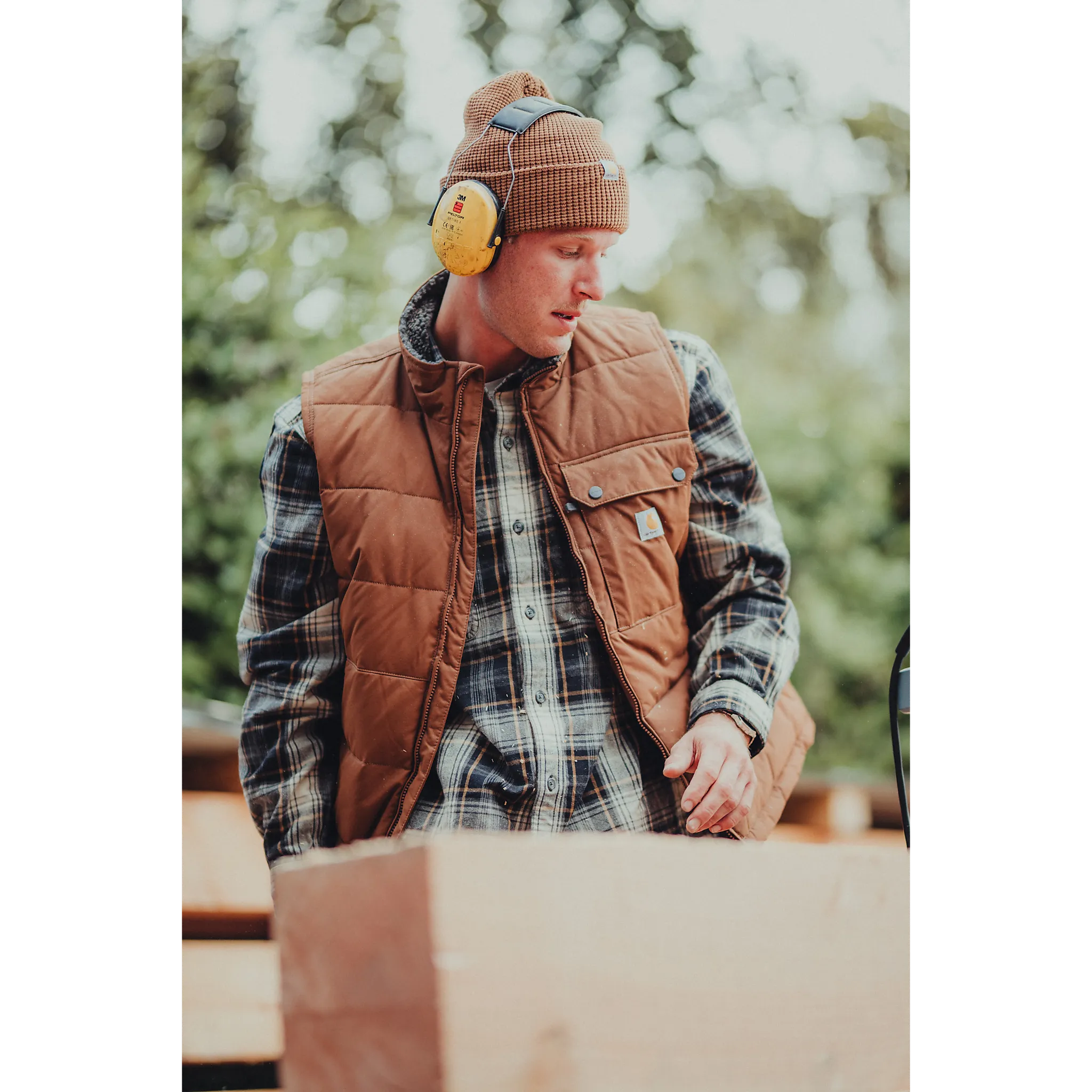 Loose Fit Montana Insulated Vest Men herrväst