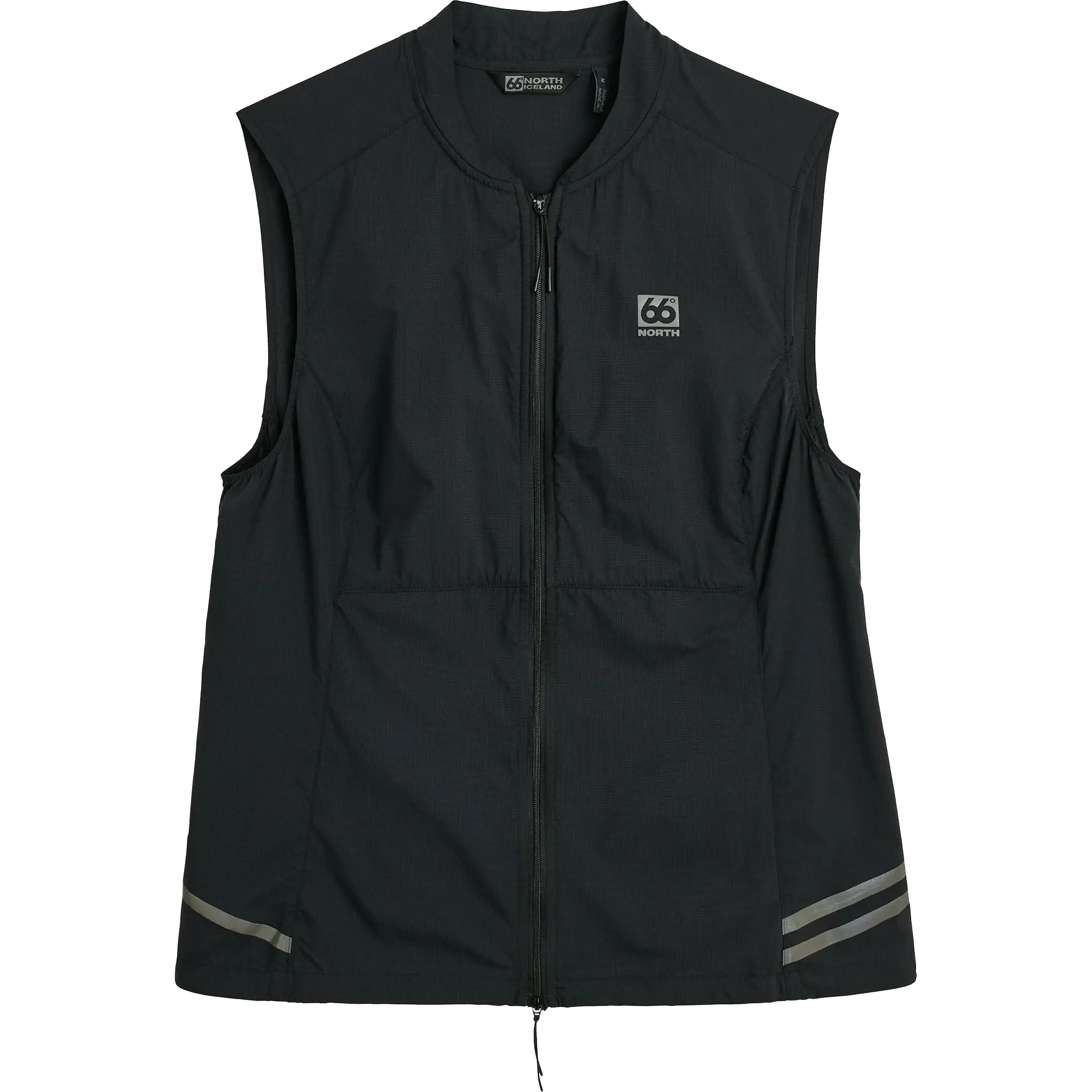 66°North Helgafell Vest Women løbevest - Black - L - Løbeveste