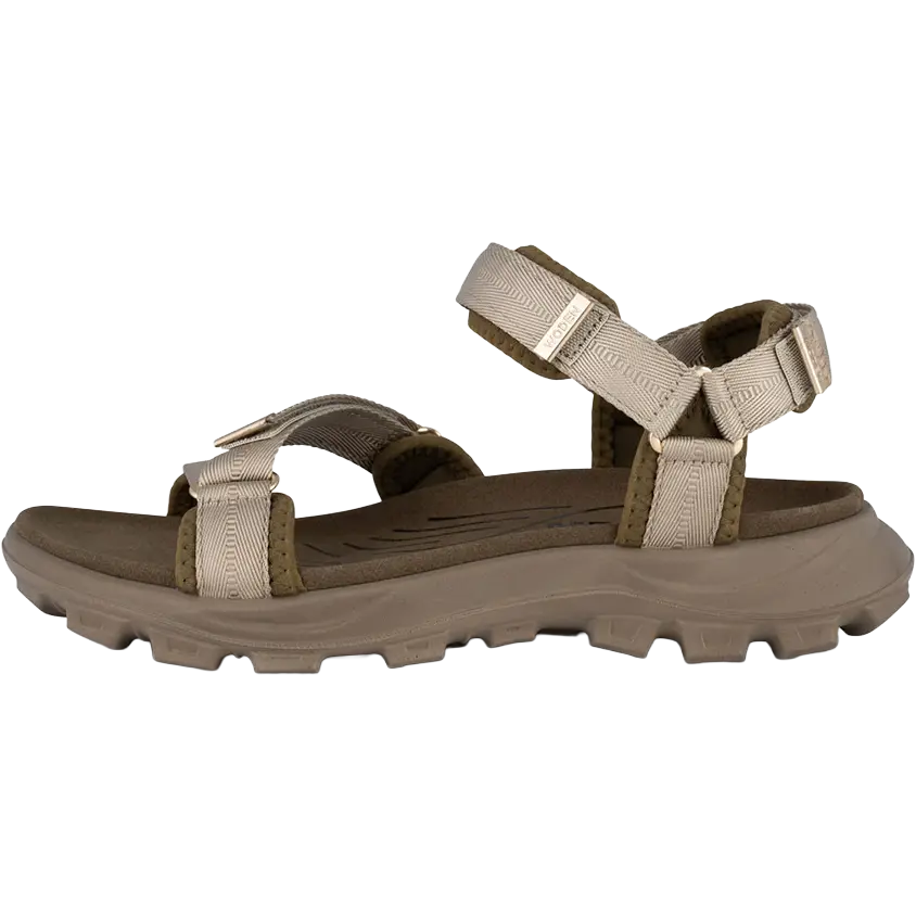 WODEN Sandie Sandal Women - Stone - 41 - Sandaler