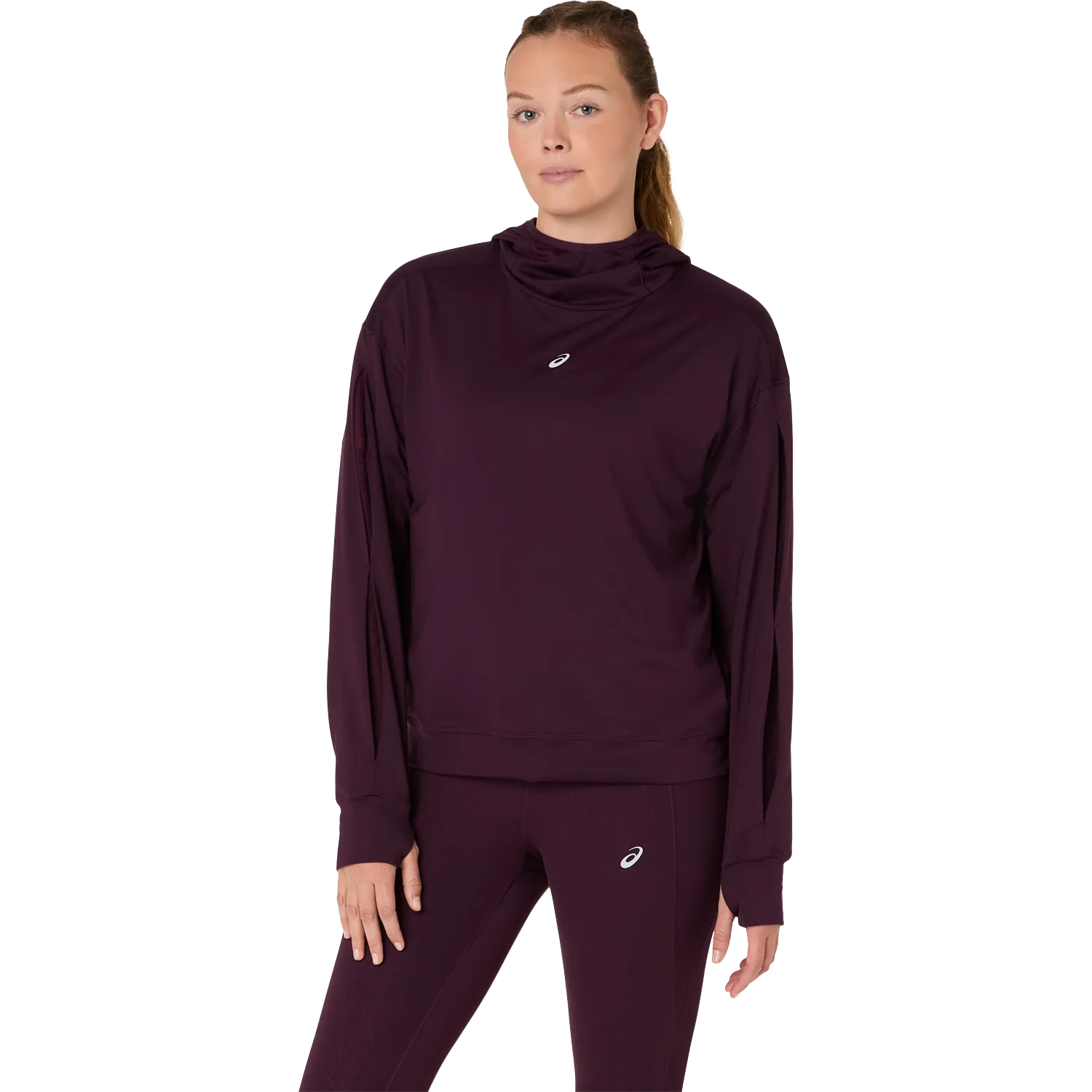 Nagino Run Winter Hoodie Women