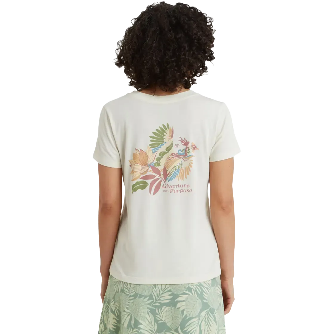 Bali Purpose Tee Women dame-T-shirt